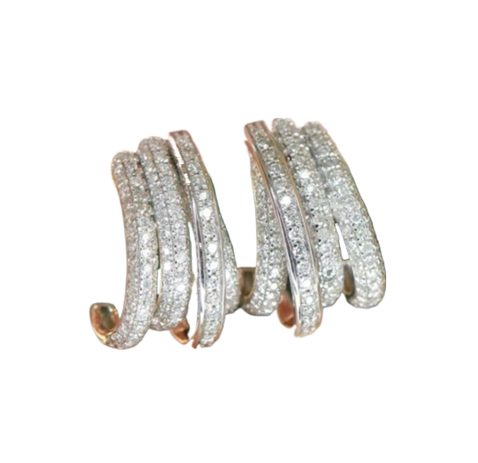 18k Gold Diamond Earrings – Studs & Hoops for Anniversary Gifts