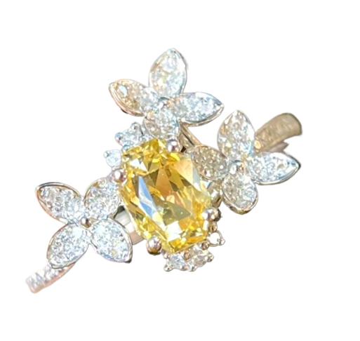 Certified Gemstone Rings, 18K Gold Gemstone & Diamond Jewelry