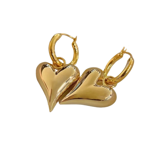 18K Yellow Gold Hoop Earrings & Fine Jewelry | Au750 Certified