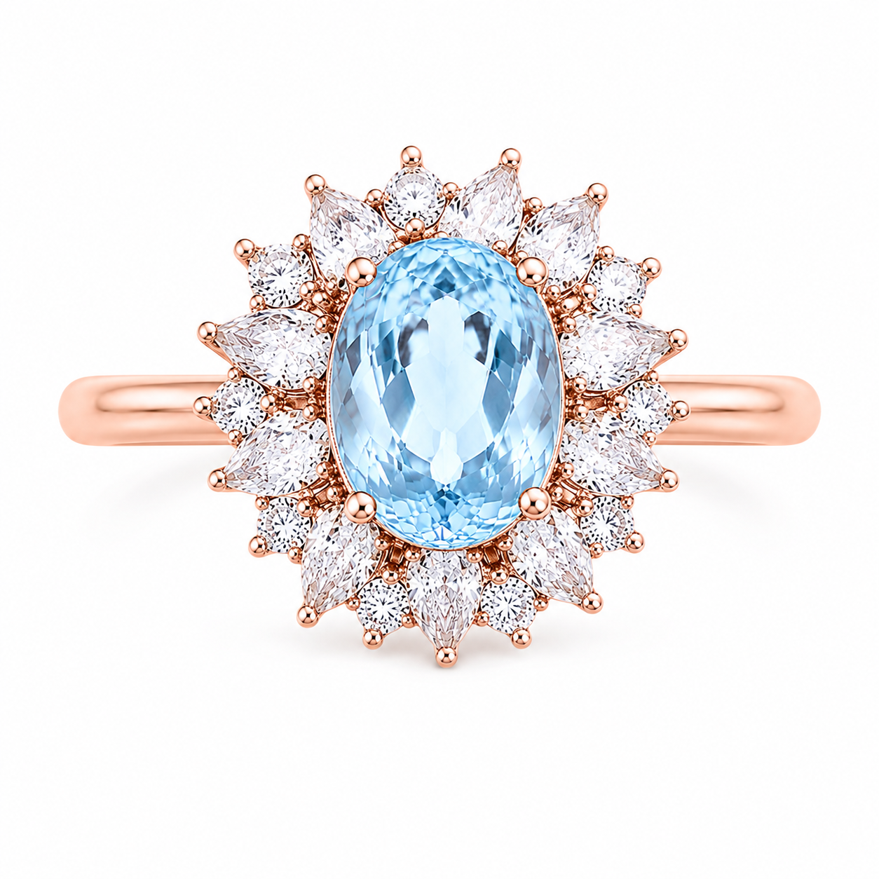 Aquamarine Jewelry | 925 Sterling Silver Rings, Earrings & Necklaces