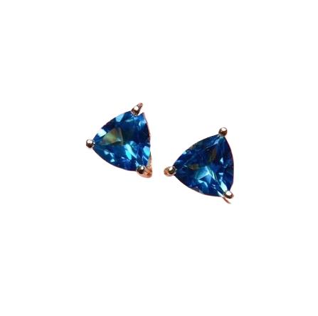 London Blue Topaz Jewelry | 925 Sterling Silver Deep Blue Gemstone Jewelry