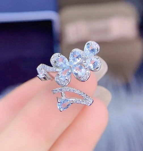 Aquamarine Jewelry | 925 Sterling Silver Rings, Earrings & Necklaces