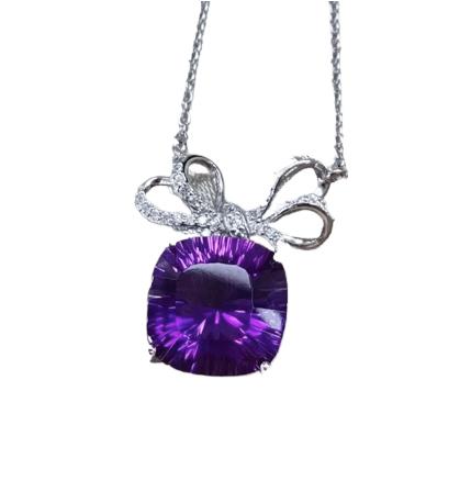 Amethyst Jewelry | 925 Sterling Silver Natural Gemstones