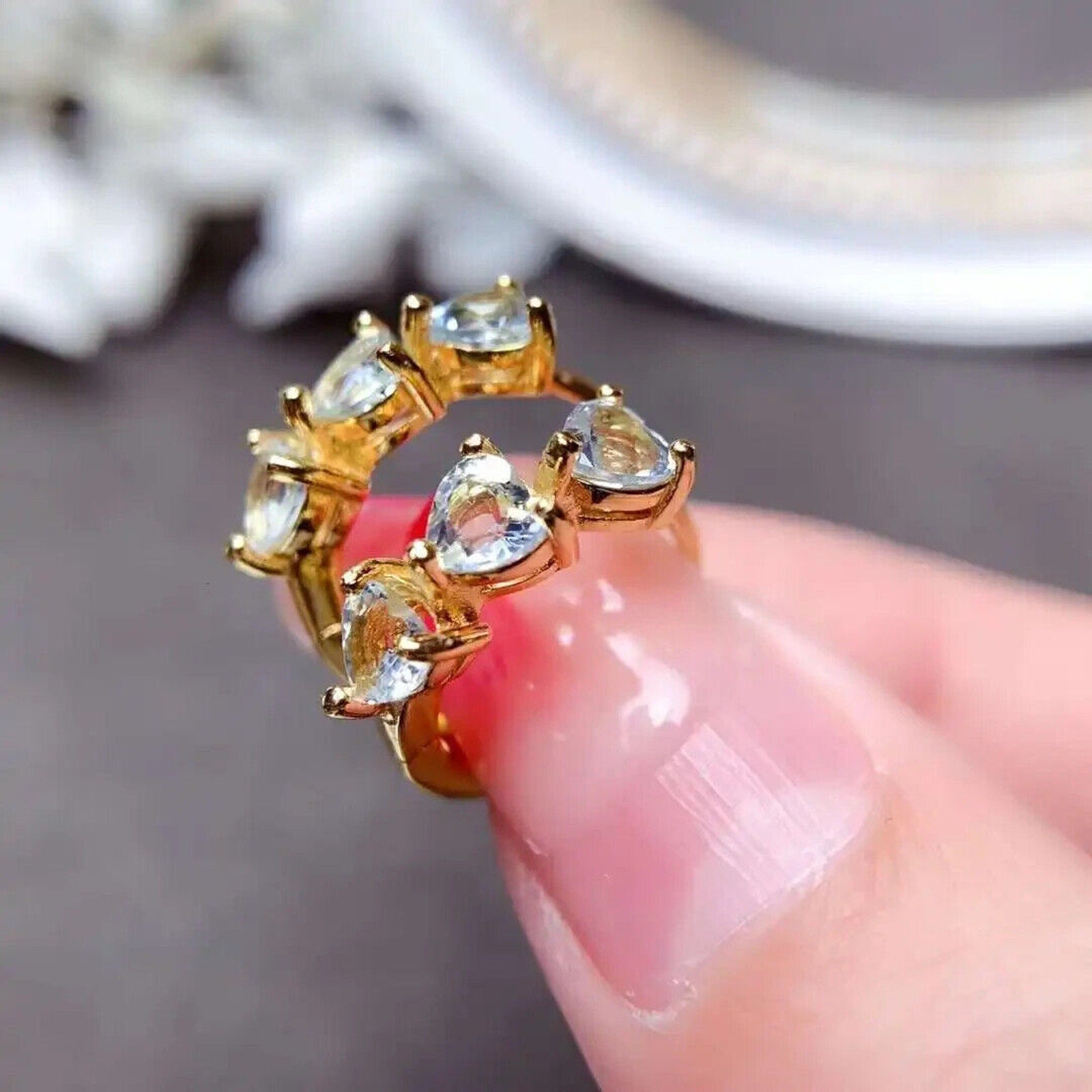 Aquamarine Heart Hoop Earrings, Natural Aquamarine Earrings For Women, Aquamarine Gemstone Heart Earrings, Natural Aquamarine Earrings,Natural Aquamarine Hoop Earrings, Natural Aquamarine Gemstone Jewelry, Natural Aquamarine, VVS Grade Aquamarine, Women's Aquamarine Jewelry, Natural Aquamarine Jewelry, Rose Gold Aquamarine Earrings, Sterling Silver Aquamarine Earrings, Women's Aquamarine Jewelry, Aquamarine Earrings, March Birthstone Aquamarine, Aquamarine Spiritual Properties, Aquamarine Gemstone Meaning