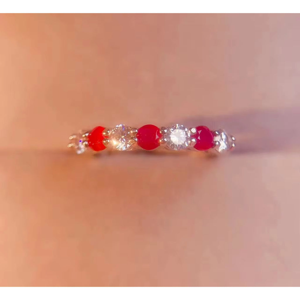 Ruby Ring, Ruby Band Ring, Natural Ruby, Natural Ruby Ring, Sterling Silver Ruby Ring, Ruby Ring 925 Sterling Silver, Natural Ruby Rings, Ruby Ring For Women, Ruby Engagement Ring, Burma Ruby, Mozambique Ruby, Myanmar Ruby, Mined Ruby, Genuine Ruby, July Birthstone Ruby, Ruby Jewelry, Natural Ruby Jewelry, Ruby Jewelry For Women, Women’s Ruby Ring’s, Burma Ruby Ring, Dainty Ruby Ring