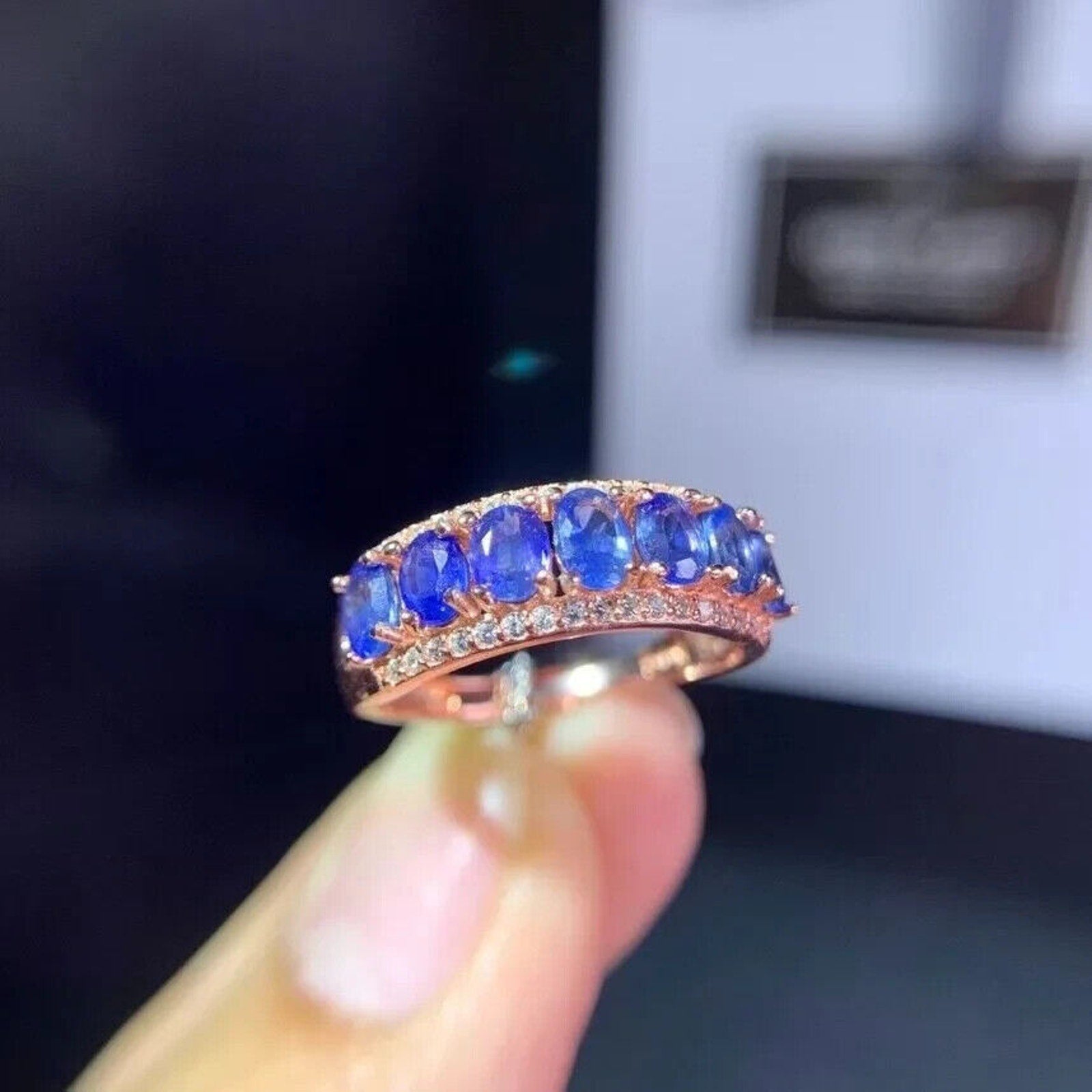 Sapphire September Birthstone, September Birthstone Sapphire, Natural Sapphire, Natural Blue Sapphire, Blue Sapphire, Bright Blue Sapphire, Multicolor Sapphire, Colorful Sapphire, Colorful Sapphires, Natural Multicolor Sapphire, Blue Sapphire Ring, Natural Sapphire Ring, Sterling Silver Sapphire Ring, Sapphire Engagement Ring, Sapphire Wedding Ring, Affordable Engagement Ring, Gemstone Engagement Ring, Natural Gemstone Ring, Sapphire Ring Sterling Silver, Sapphire Gemstone Ring, Natural Sapphire Ring