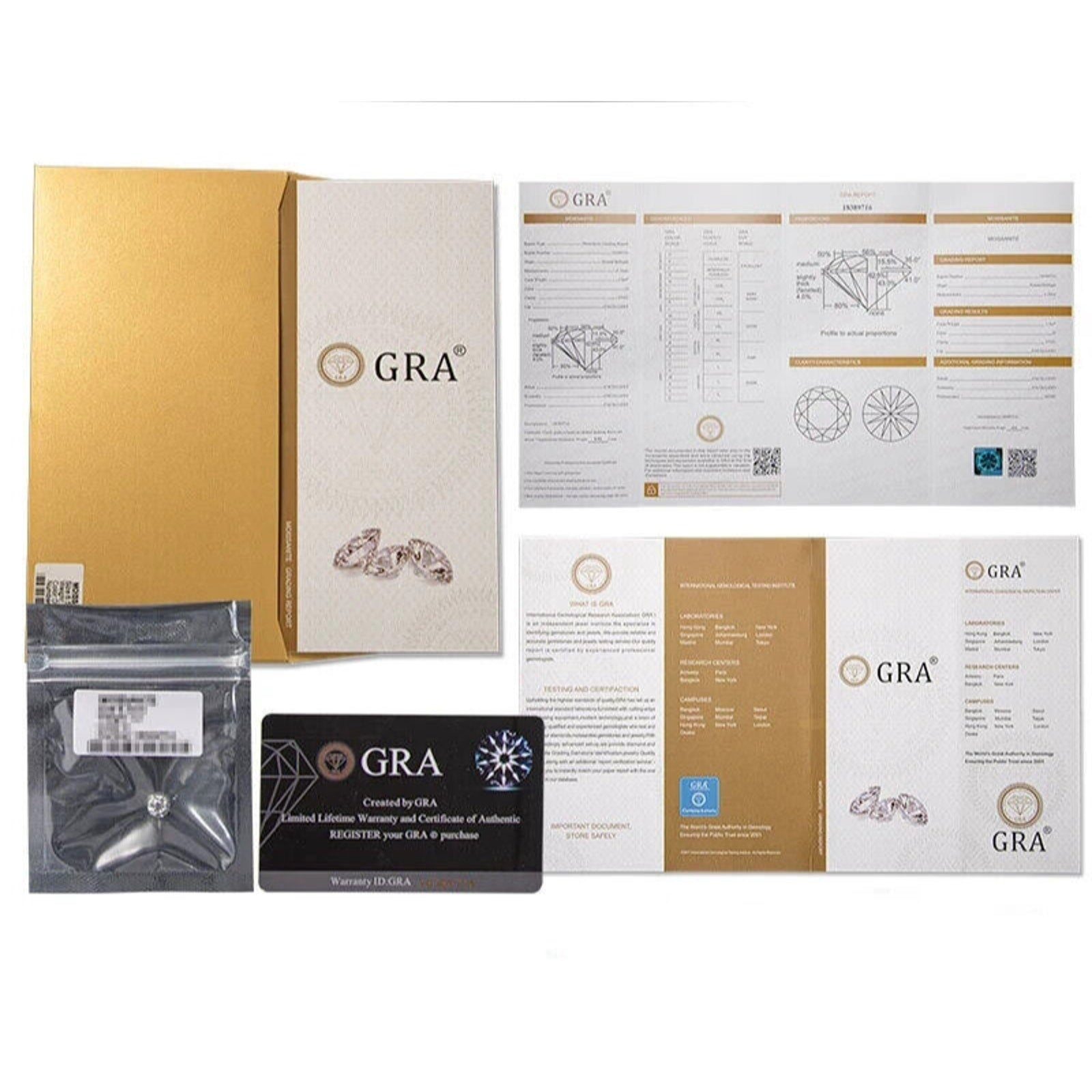 VVS1 1 CT Black Rainbow Moissanite Ring