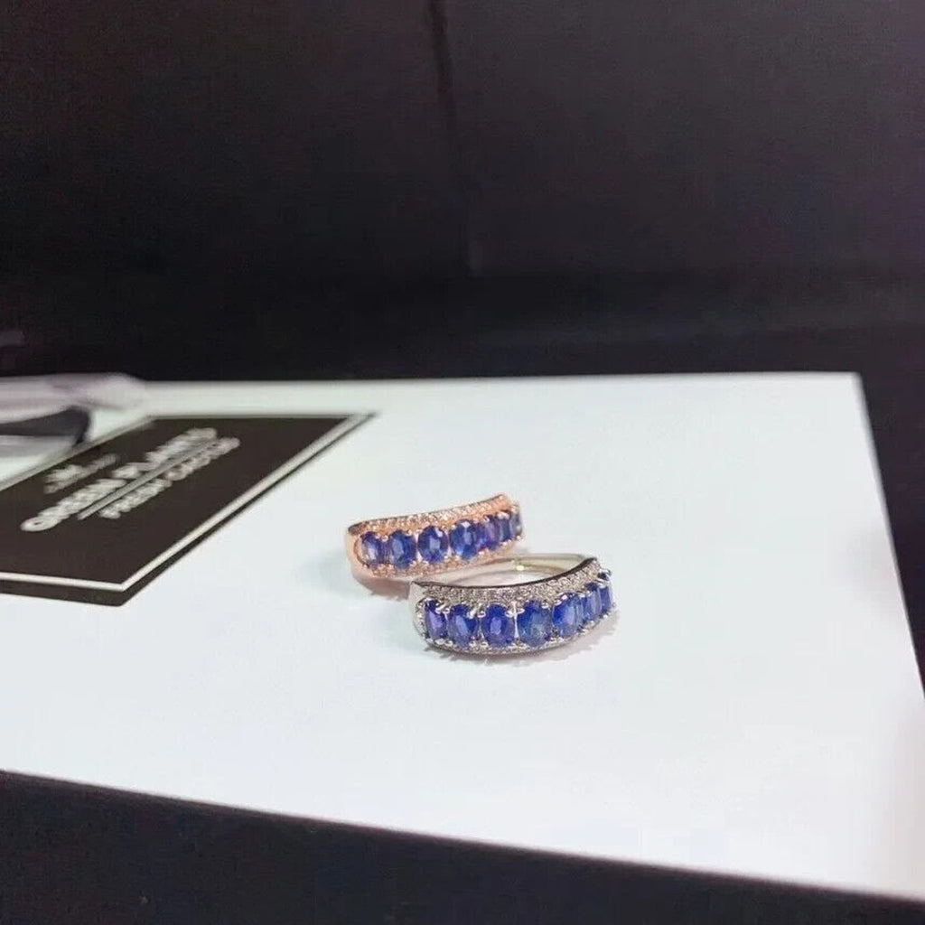 Sapphire September Birthstone, September Birthstone Sapphire, Natural Sapphire, Natural Blue Sapphire, Blue Sapphire, Bright Blue Sapphire, Multicolor Sapphire, Colorful Sapphire, Colorful Sapphires, Natural Multicolor Sapphire, Blue Sapphire Ring, Natural Sapphire Ring, Sterling Silver Sapphire Ring, Sapphire Engagement Ring, Sapphire Wedding Ring, Affordable Engagement Ring, Gemstone Engagement Ring, Natural Gemstone Ring, Sapphire Ring Sterling Silver, Sapphire Gemstone Ring, Natural Sapphire Ring