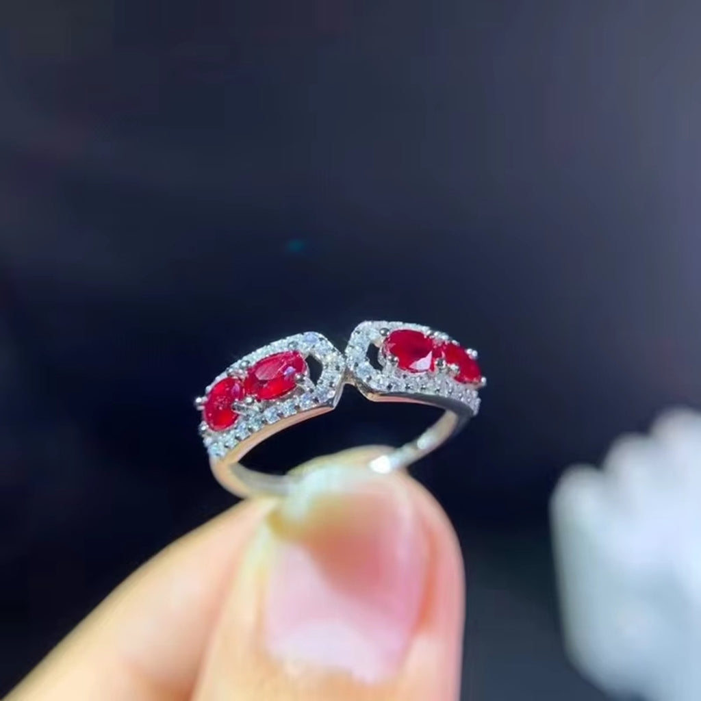 Ruby Ring, Ruby Band Ring, Natural Ruby, Natural Ruby Ring, Sterling Silver Ruby Ring, Ruby Ring 925 Sterling Silver, Natural Ruby Rings, Ruby Ring For Women, Ruby Engagement Ring, Burma Ruby, Mozambique Ruby, Myanmar Ruby, Mined Ruby, Genuine Ruby, July Birthstone Ruby, Ruby Jewelry, Natural Ruby Jewelry, Ruby Jewelry For Women, Women’s Ruby Ring’s, Burma Ruby Ring, Dainty Ruby Ring