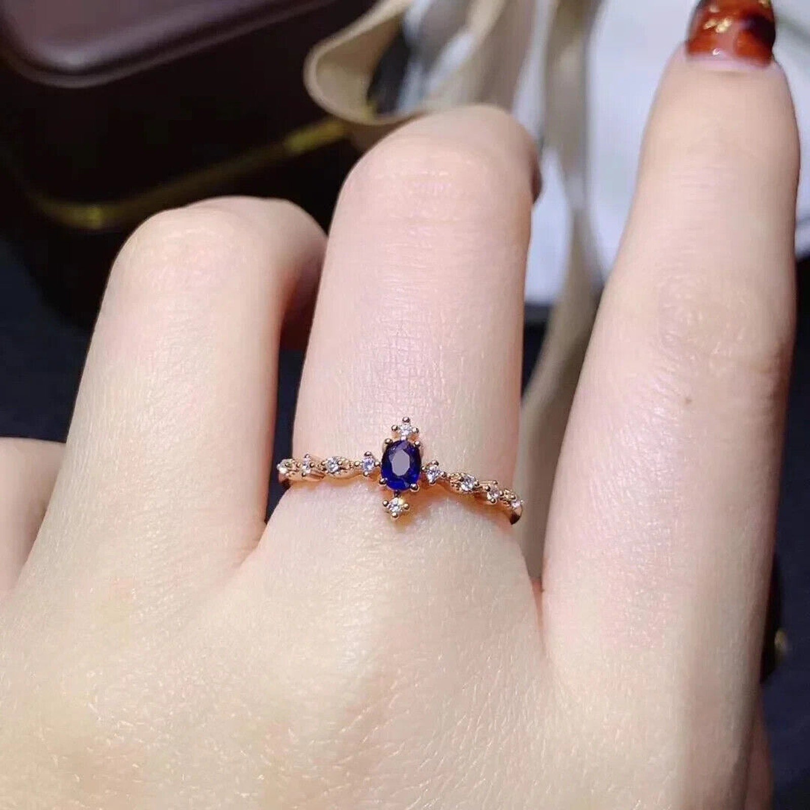 Sapphire September Birthstone, September Birthstone Sapphire, Natural Sapphire, Natural Blue Sapphire, Blue Sapphire, Bright Blue Sapphire, Multicolor Sapphire, Colorful Sapphire, Colorful Sapphires, Natural Multicolor Sapphire, Blue Sapphire Ring, Natural Sapphire Ring, Sterling Silver Sapphire Ring, Sapphire Engagement Ring, Sapphire Wedding Ring, Affordable Engagement Ring, Gemstone Engagement Ring, Natural Gemstone Ring, Sapphire Ring Sterling Silver, Sapphire Gemstone Ring, Natural Sapphire Ring for Wo