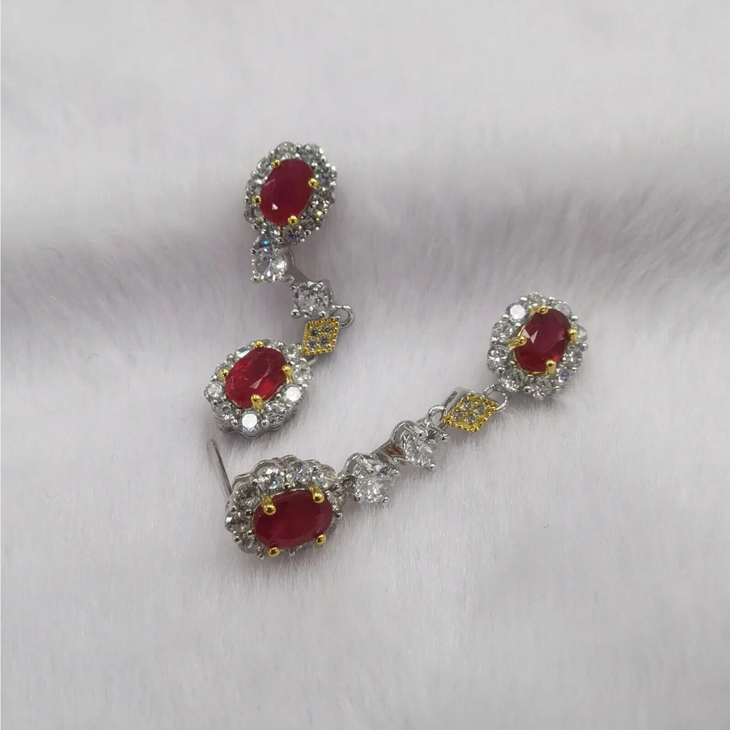 Ruby Earrings, Women's Ruby Earrings, Natural Ruby Earrings, Ruby Jewelry, Sterling Silver Ruby Earrings, Genuine Ruby Earrings, Ruby Stud Earrings, Natural Ruby, Burma Ruby, January Birthstone Earrings, January Birthstone Ruby, Ruby Spiritual Meaning, Ruby Jewelry For Women, Natural Ruby Jewelry, Ruby Chandelier Earrings, Ruby Dangle Earrings, Ruby Statement Earrings