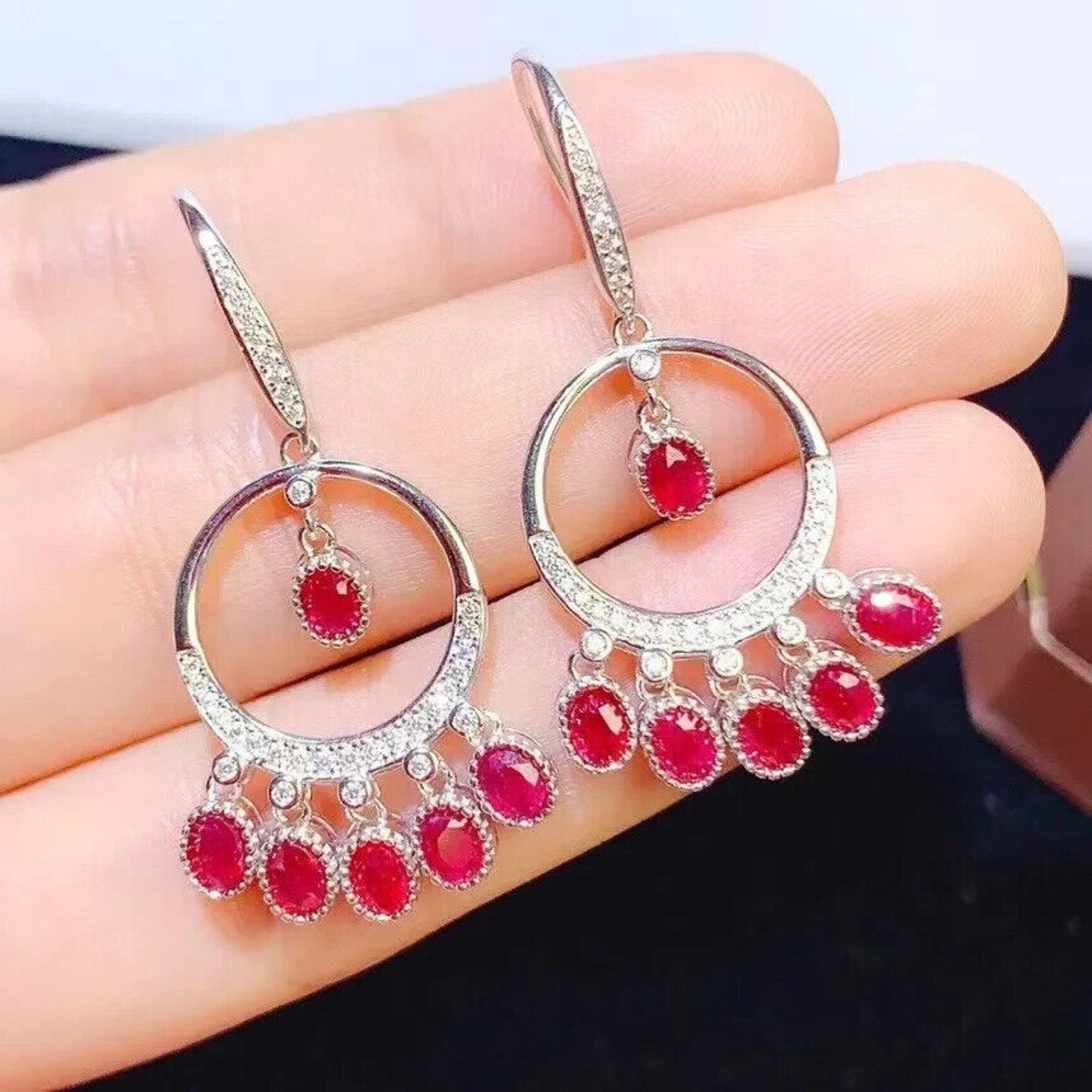 Natural Ruby Earrings, Ruby Earrings, Burma Ruby, Natural Ruby, Ruby, 925 Sterling Silver, Ruby Earrings, natural Ruby, Natural Ruby Jewelry, July Birthstone, July Birthstone Ruby, Natural Ruby Earrings, Sterling Silver Ruby Earrings, Genuine Ruby, Authentic Ruby, Burma Ruby, Ruby Gemstone, Genuine Ruby, Ruby Dangle Earrings, Ruby Chandelier Earrings, Ruby Stud Earrings, Long Ruby Earrings