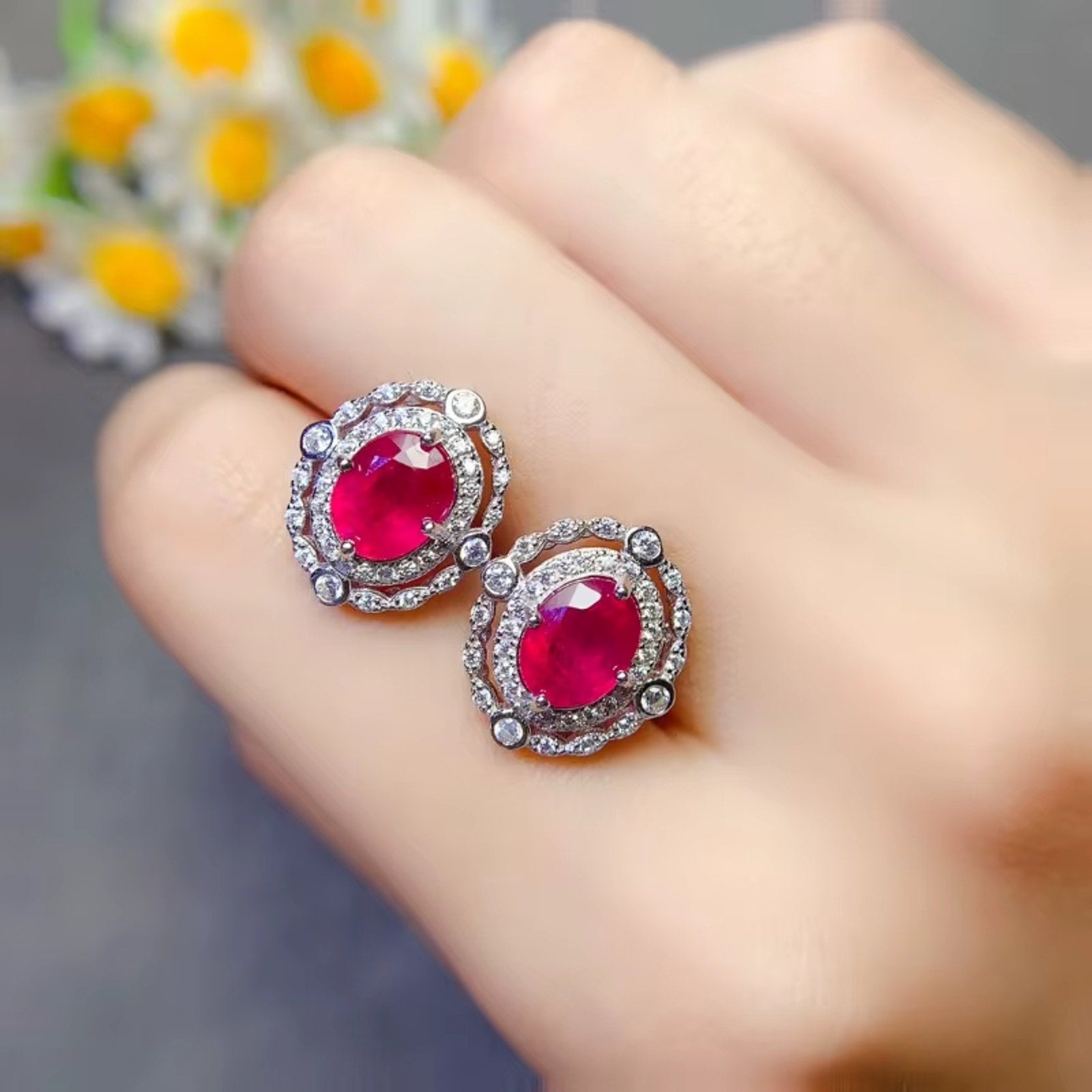 Natural Ruby Earrings, Ruby Earrings, Burma Ruby, Natural Ruby, Ruby, 925 Sterling Silver, Ruby Earrings, natural Ruby, Natural Ruby Jewelry, July Birthstone, July Birthstone Ruby, Natural Ruby Earrings, Sterling Silver Ruby Earrings, Genuine Ruby, Authentic Ruby, Burma Ruby, Ruby Gemstone, Genuine Ruby, Ruby Dangle Earrings, Ruby Chandelier Earrings, Ruby Stud Earrings, Ruby Studs, Natural Ruby Stud Earrings