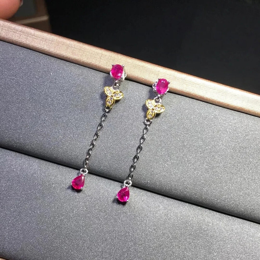 Ruby Earrings, Women's Ruby Earrings, Natural Ruby Earrings, Ruby Jewelry, Sterling Silver Ruby Earrings, Genuine Ruby Earrings, Ruby Stud Earrings, Natural Ruby, Burma Ruby, January Birthstone Earrings, January Birthstone Ruby, Ruby Spiritual Meaning, Ruby Jewelry For Women, Natural Ruby Jewelry, Ruby Chandelier Earrings, Ruby Dangle Earrings, Ruby Statement Earrings, Pink Ruby Earrings, Pink Ruby Chain Earrings, Dainty Ruby Earrings