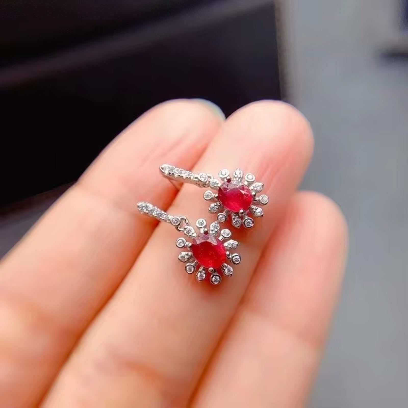 Natural Ruby Earrings, Ruby Earrings, Burma Ruby, Natural Ruby, Ruby, 925 Sterling Silver, Ruby Earrings, natural Ruby, Natural Ruby Jewelry, July Birthstone, July Birthstone Ruby, Natural Ruby Earrings, Sterling Silver Ruby Earrings, Genuine Ruby, Authentic Ruby, Burma Ruby, Ruby Gemstone, Genuine Ruby, Ruby Dangle Earrings, Ruby Chandelier Earrings, Ruby Stud Earrings, Ruby Studs, Natural Ruby Stud Earrings