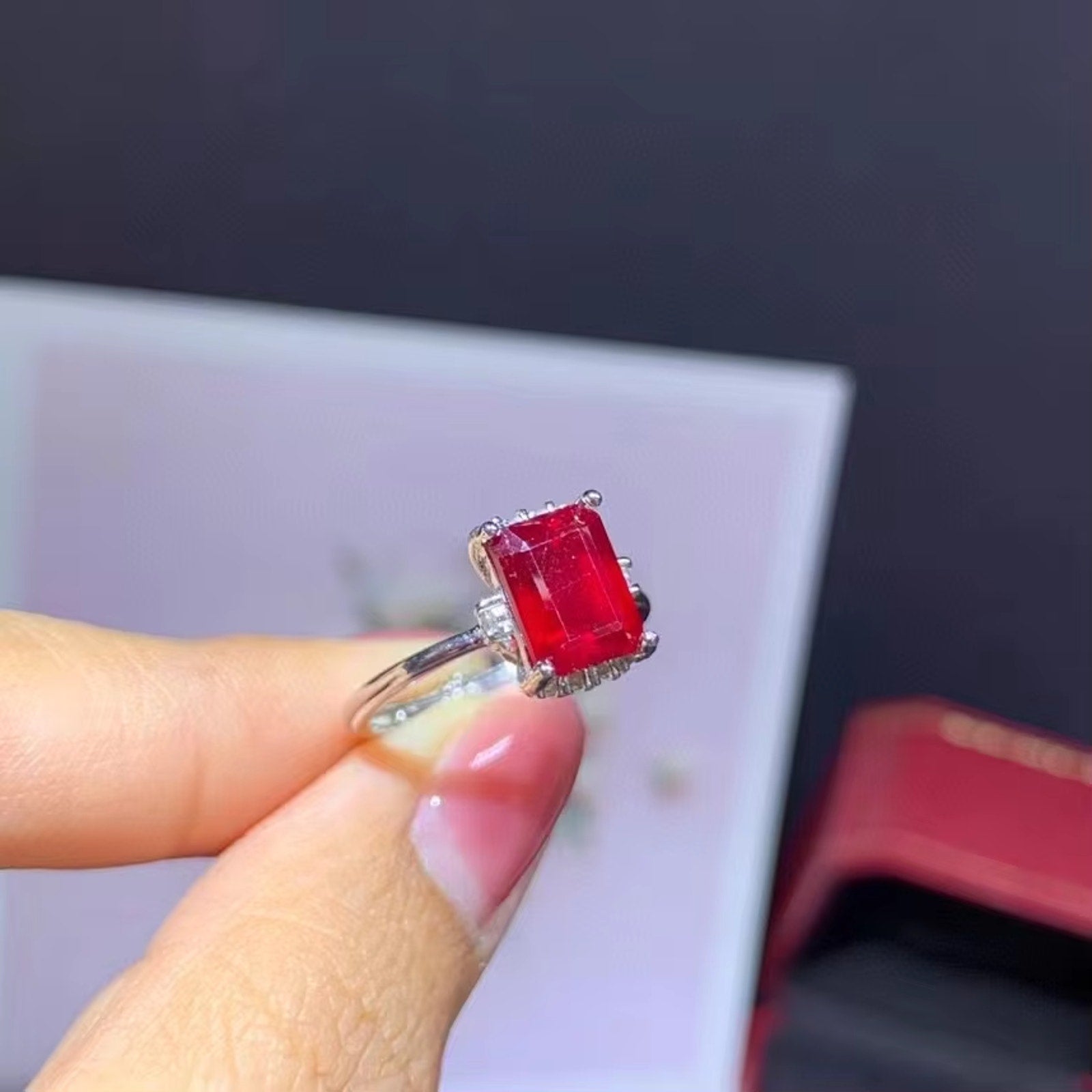 Romantic Jewelry, Gift For Girlfriend, Ruby Jewelry, Gift For Wife, Anniversary, Ruby Heart Ring, Ruby Ring Ruby Band Ring, Natural Ruby, Natural Ruby Ring, Sterling Silver Ruby Ring, Ruby Ring 925 Sterling Silver, Natural Ruby Rings, Ruby Ring For Women, Ruby Engagement Ring, Burma Ruby, Mozambique Ruby, Myanmar Ruby, Mined Ruby, Genuine Ruby, July Birthstone Ruby, Ruby Jewelry, Natural Ruby Jewelry, Ruby Jewelry For Women, Women’s Ruby Ring’s, Burma Ruby Ring, Dainty Ruby Ring, Ruby Heart, Large Ruby Ring