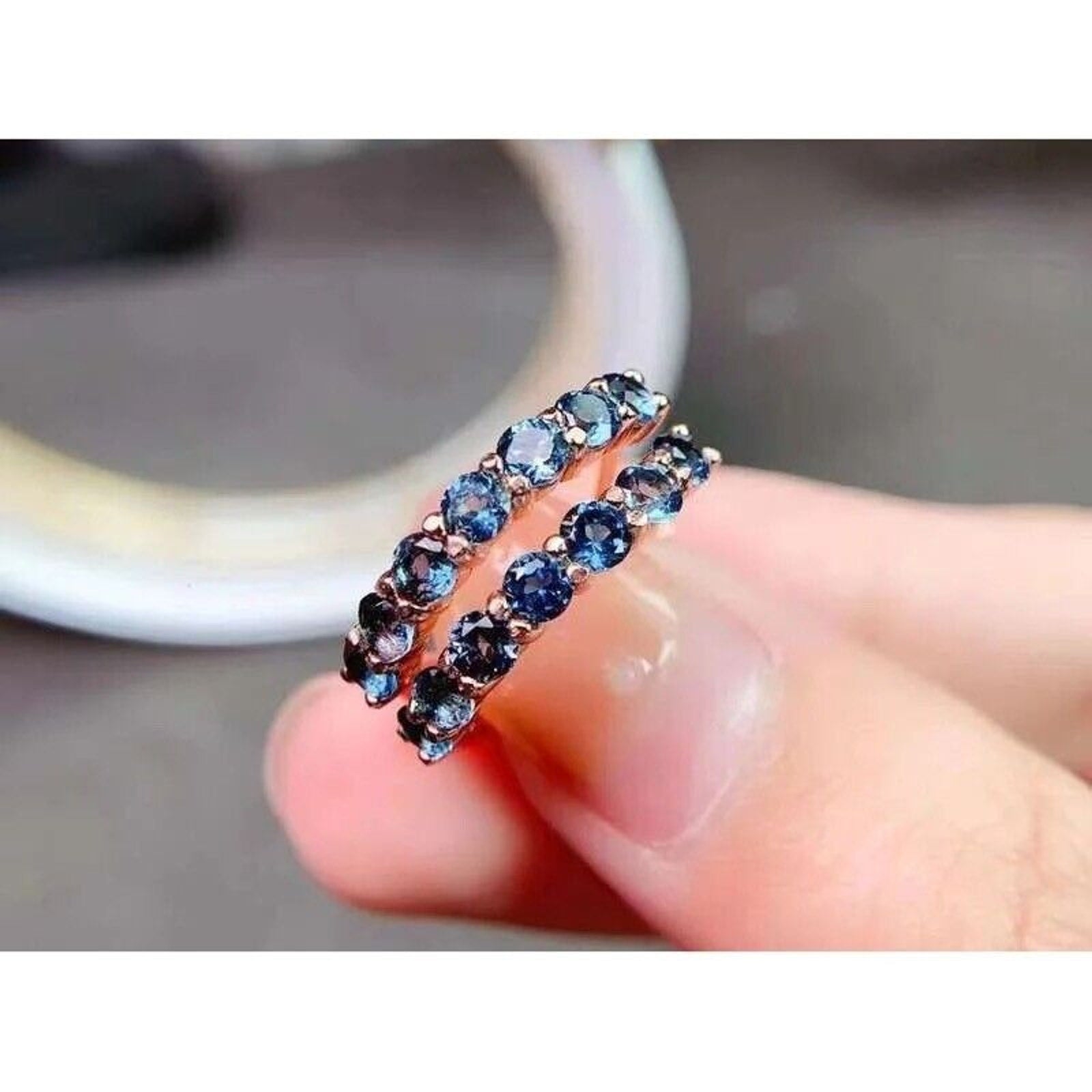 London Blue Topaz Gemstone Hoop Earrings, Natural London Blue Topaz Hoops, London Blue Topaz Hoop Earrings, Gemstone Hoop Earrings, Blue Gemstone Hoop Earrings,  London Blue Topaz Earrings, Women's London Blue Topaz Earrings, London Blue Topaz Jewelry, Natural London Blue Topaz Gemstone Jewelry, Women's London Blue Topaz Earrings, London Blue Topaz, London Blue Topaz Earrings, London Blue Topaz Earrings, Women's London Blue Topaz Jewelry, Sterling Silver London Blue Topaz Jewelry, December Birthstone