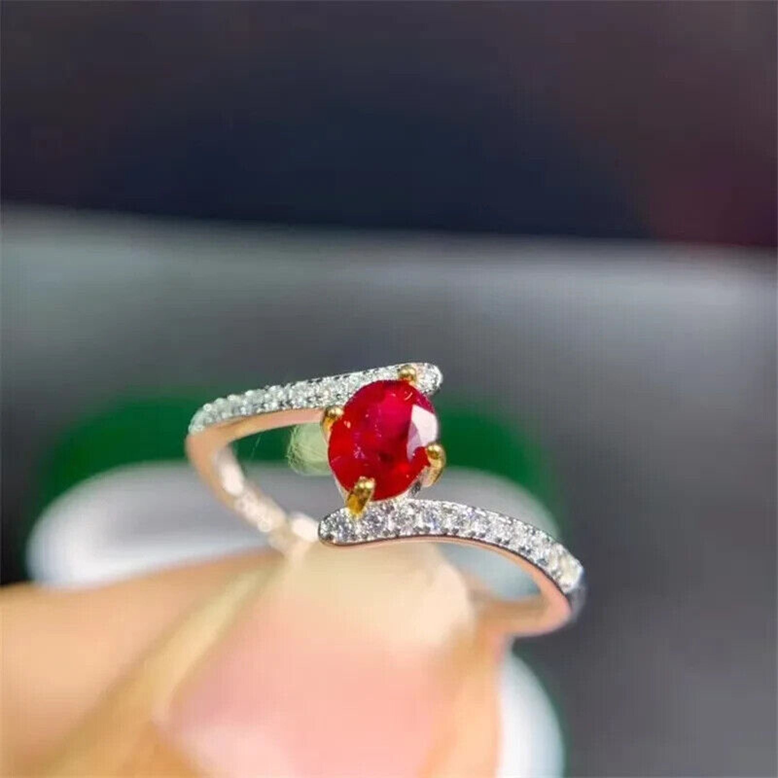 Ruby Ring, Ruby Band Ring, Natural Ruby, Natural Ruby Ring, Sterling Silver Ruby Ring, Ruby Ring 925 Sterling Silver, Natural Ruby Rings, Ruby Ring For Women, Ruby Engagement Ring, Burma Ruby, Mozambique Ruby, Myanmar Ruby, Mined Ruby, Genuine Ruby, July Birthstone Ruby, Ruby Jewelry, Natural Ruby Jewelry, Ruby Jewelry For Women, Women’s Ruby Ring’s, Burma Ruby Ring, Dainty Ruby Ring