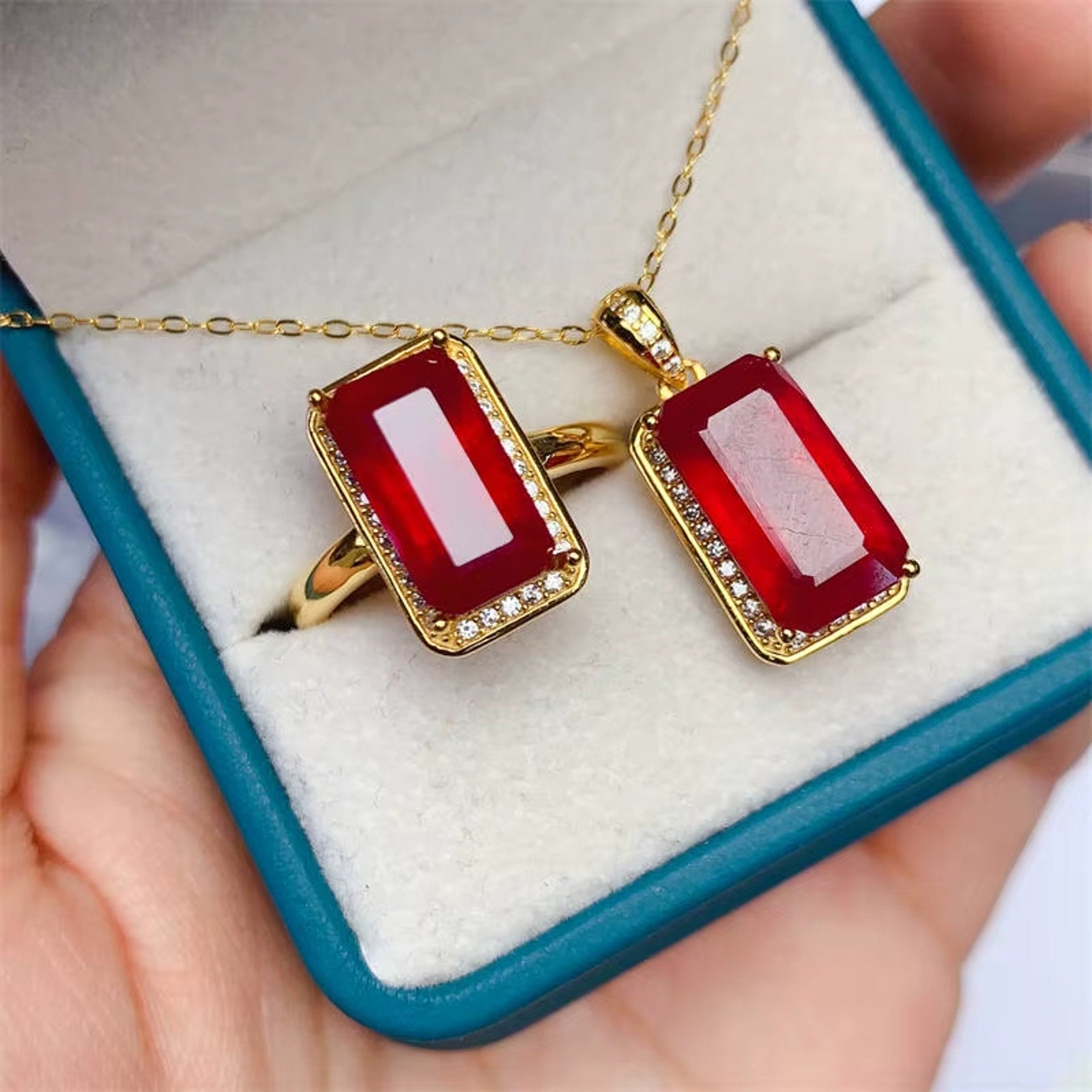 Ruby Jewelry Set, Ruby Earrings, Ruby Necklace, Ruby Pendant, Matching Ruby Earrings and Necklace, Ruby Ring, Ruby Band Ring, Natural Ruby, Natural Ruby Ring, Sterling Silver Ruby Ring, Ruby Ring 925 Sterling Silver, Natural Ruby Rings, Ruby Ring For Women, Ruby Engagement Ring, Burma Ruby, Mozambique Ruby, Myanmar Ruby, Mined Ruby, Genuine Ruby, July Birthstone Ruby, Ruby Jewelry, Natural Ruby Jewelry, Ruby Jewelry For Women, Women’s Ruby Ring’s, Burma Ruby Ring, Jewelry Set, Emerald Cut Ruby Ring