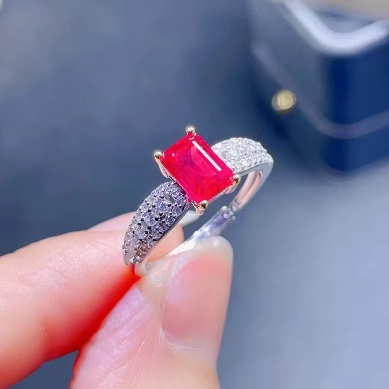 Ruby Ring, Ruby Band Ring, Natural Ruby, Natural Ruby Ring, Sterling Silver Ruby Ring, Ruby Ring 925 Sterling Silver, Natural Ruby Rings, Ruby Ring For Women, Ruby Engagement Ring, Burma Ruby, Mozambique Ruby, Myanmar Ruby, Mined Ruby, Genuine Ruby, July Birthstone Ruby, Ruby Jewelry, Natural Ruby Jewelry, Ruby Jewelry For Women, Women’s Ruby Ring’s, Burma Ruby Ring, Dainty Ruby Ring