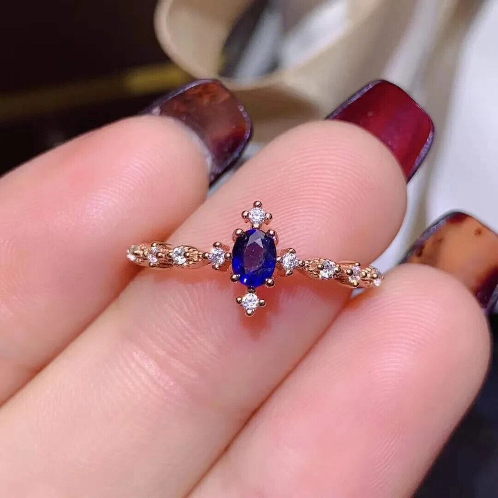 Sapphire September Birthstone, September Birthstone Sapphire, Natural Sapphire, Natural Blue Sapphire, Blue Sapphire, Bright Blue Sapphire, Multicolor Sapphire, Colorful Sapphire, Colorful Sapphires, Natural Multicolor Sapphire, Blue Sapphire Ring, Natural Sapphire Ring, Sterling Silver Sapphire Ring, Sapphire Engagement Ring, Sapphire Wedding Ring, Affordable Engagement Ring, Gemstone Engagement Ring, Natural Gemstone Ring, Sapphire Ring Sterling Silver, Sapphire Gemstone Ring, Natural Sapphire Ring for Wo