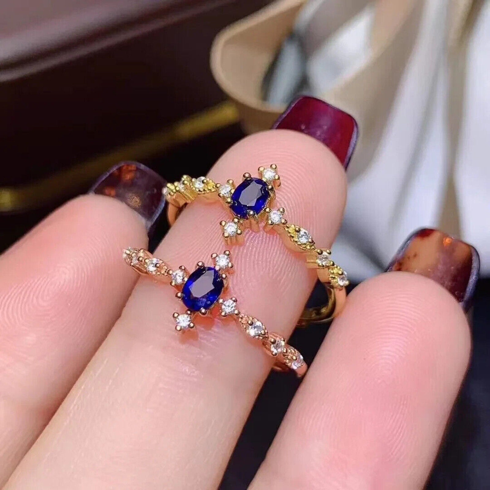 Sapphire September Birthstone, September Birthstone Sapphire, Natural Sapphire, Natural Blue Sapphire, Blue Sapphire, Bright Blue Sapphire, Multicolor Sapphire, Colorful Sapphire, Colorful Sapphires, Natural Multicolor Sapphire, Blue Sapphire Ring, Natural Sapphire Ring, Sterling Silver Sapphire Ring, Sapphire Engagement Ring, Sapphire Wedding Ring, Affordable Engagement Ring, Gemstone Engagement Ring, Natural Gemstone Ring, Sapphire Ring Sterling Silver, Sapphire Gemstone Ring, Natural Sapphire Ring for Wo