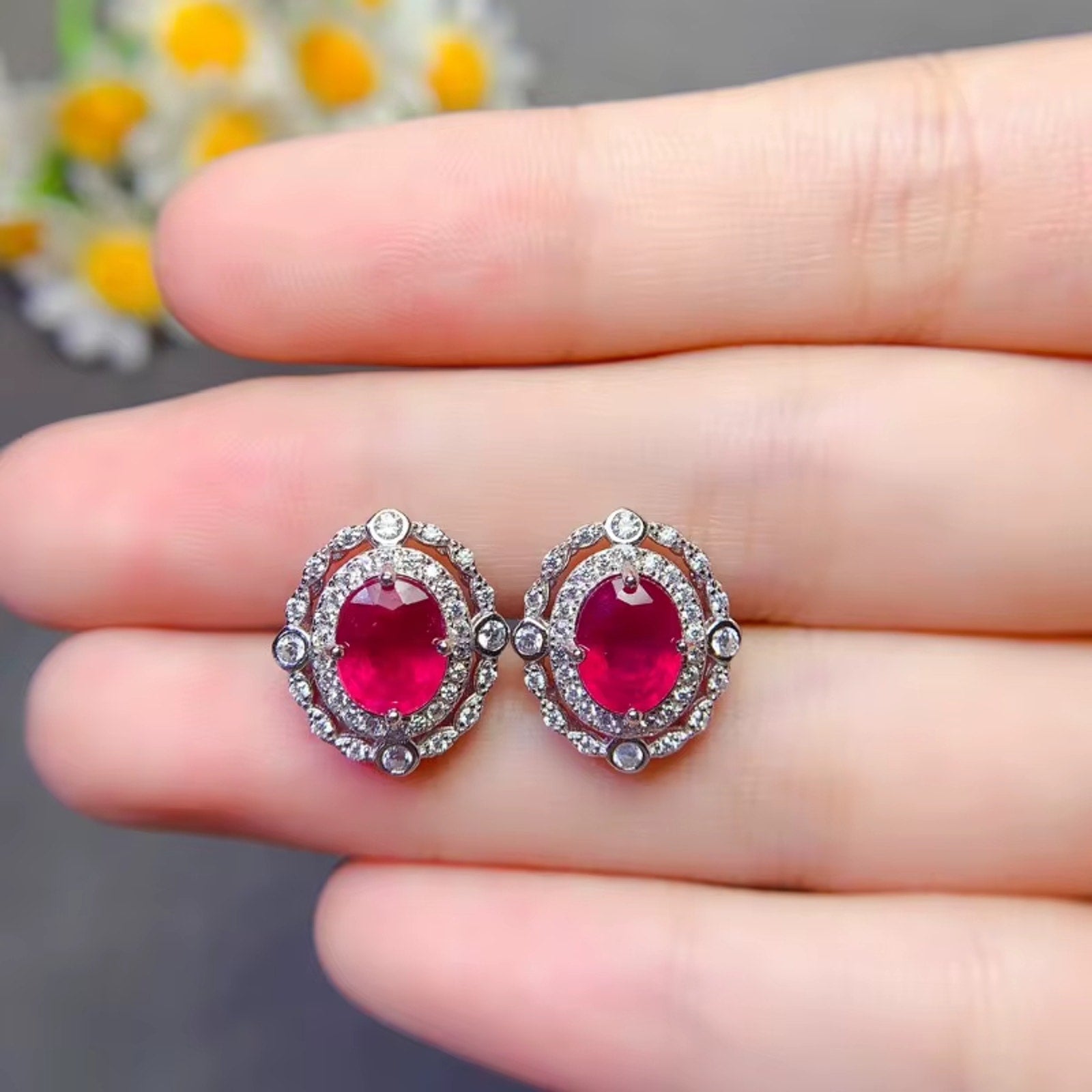 Natural Ruby Earrings, Ruby Earrings, Burma Ruby, Natural Ruby, Ruby, 925 Sterling Silver, Ruby Earrings, natural Ruby, Natural Ruby Jewelry, July Birthstone, July Birthstone Ruby, Natural Ruby Earrings, Sterling Silver Ruby Earrings, Genuine Ruby, Authentic Ruby, Burma Ruby, Ruby Gemstone, Genuine Ruby, Ruby Dangle Earrings, Ruby Chandelier Earrings, Ruby Stud Earrings, Ruby Studs, Natural Ruby Stud Earrings