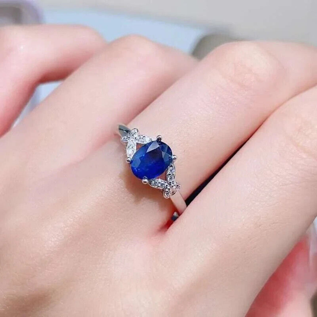 Sapphire September Birthstone, September Birthstone Sapphire, Natural Sapphire, Natural Blue Sapphire, Blue Sapphire, Bright Blue Sapphire, Multicolor Sapphire, Colorful Sapphire, Colorful Sapphires, Natural Multicolor Sapphire, Blue Sapphire Ring, Natural Sapphire Ring, Sterling Silver Sapphire Ring, Sapphire Engagement Ring, Sapphire Wedding Ring, Affordable Engagement Ring, Gemstone Engagement Ring, Natural Gemstone Ring, Sapphire Ring Sterling Silver, Sapphire Gemstone Ring, Natural Sapphire Ring for Wo