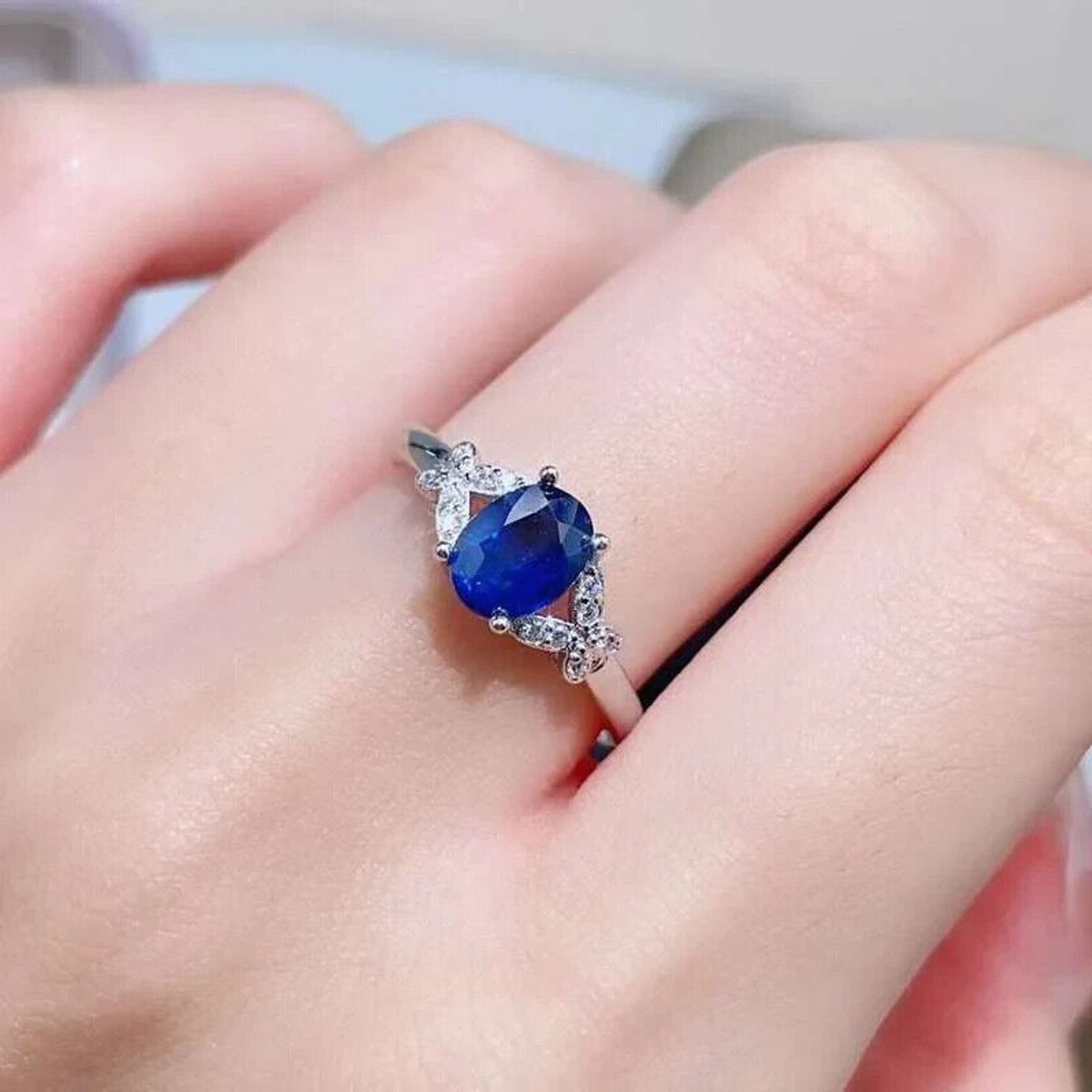 Sapphire September Birthstone, September Birthstone Sapphire, Natural Sapphire, Natural Blue Sapphire, Blue Sapphire, Bright Blue Sapphire, Multicolor Sapphire, Colorful Sapphire, Colorful Sapphires, Natural Multicolor Sapphire, Blue Sapphire Ring, Natural Sapphire Ring, Sterling Silver Sapphire Ring, Sapphire Engagement Ring, Sapphire Wedding Ring, Affordable Engagement Ring, Gemstone Engagement Ring, Natural Gemstone Ring, Sapphire Ring Sterling Silver, Sapphire Gemstone Ring, Natural Sapphire Ring for Wo