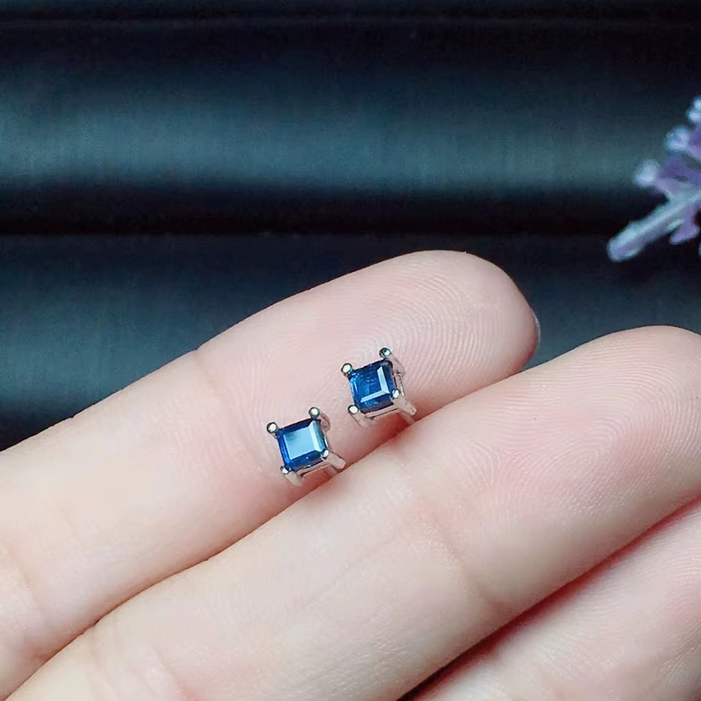 Sapphire Earrings, Natural Sapphire Stud Earrings, Sapphire Stud Earrings, Sterling Silver Sapphire Earrings, Sapphire, Natural Sapphire Earrings, 925 Sterling Silver, Pink Sapphire Earrings, Natural Pink Sapphire Earrings, Natural Pink Sapphire Earrings, Pink Sapphire, Natural Pink Sapphire, 925 Sterling Silver, Sapphire Earrings, Dainty, Dainty Stud Earrings, Dainty Sapphire Earrings, Women’s Sapphire Earrings, Anniversary Gift Sapphire, Sapphire September Birthstone, September Birthstone Sapphire