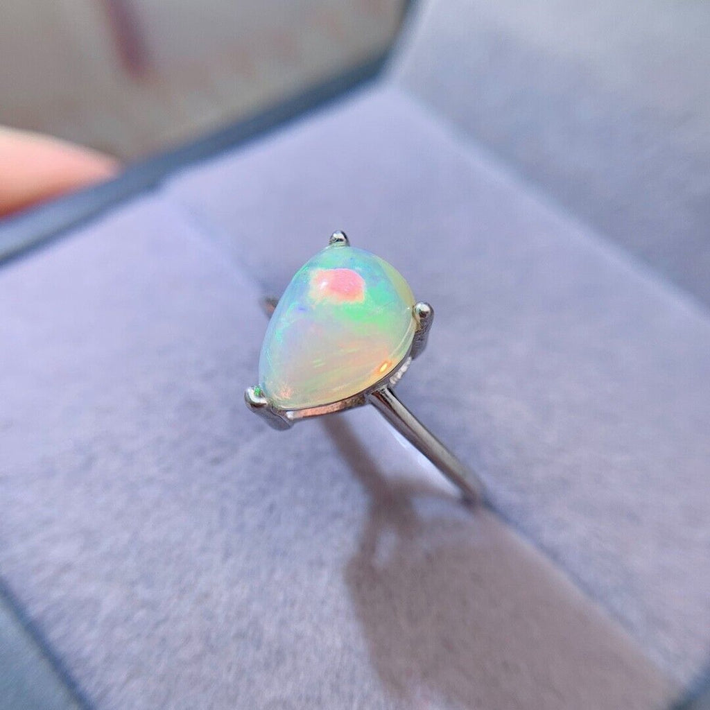 Natural Opal Ring, Opal Ring, Colorful Opal Ring, Fire Opal Ring, Australian Opal Ring, Opal Gemstone Ring, October Birthstone Opal, Large Opal Ring, Women’s Opal Rings, 925 Sterling Silver Opal Ring, Opal, Natural Opal, Opal Gemstone, White Opal, Fire Opal, Natural Opal, Genuine Opal, Mined Opal, Opal with Flash, Opal with Fire, Color Play, Play of Color, Colorful Opal, Opal Rings, Natural Opal Rings, Sterling Silver Opal Rings
