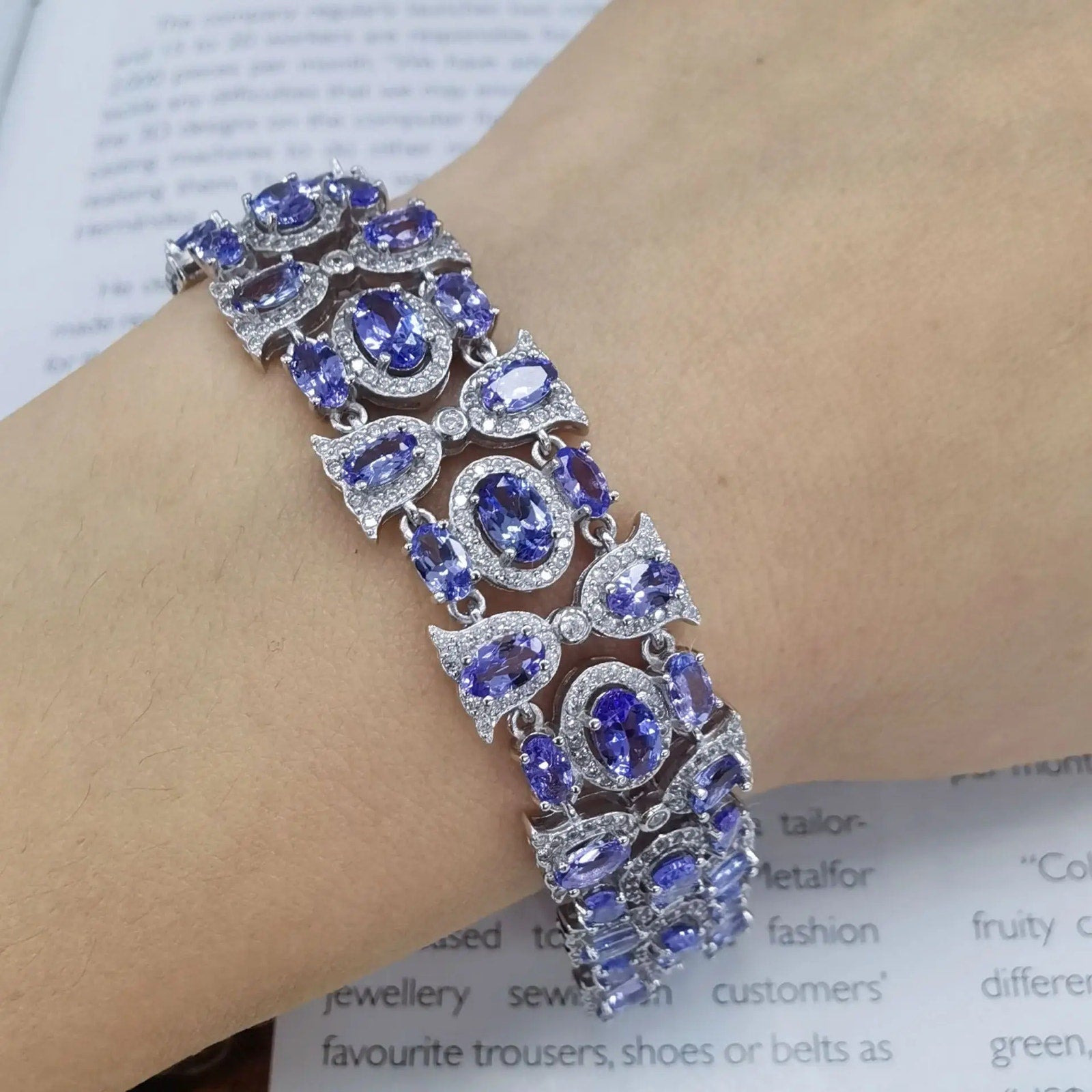Tanzanite, Tanzanite, Tanzanite Bracelet, Tanzanite Tennis Bracelet, Purple Tanzanite Bracelet, Tanzanite Bracelet, Women's Tanzanite Bracelet, Tanzanite Gemstone Bracelet, Natural Tanzanite Jewelry, Natural Tanzanite Bracelet, Tanzanite Tennis Bracelet, Genuine Tanzanite Jewelry, VVS1 Tanzanite, Purple Tanzanite, Sterling Silver Tanzanite Bracelet, Women’s Tanzanite Bracelet, Tanzanite Jewelry For Women, Natural Tanzanite Jewelry, December Birthstone Tanzanite, Tanzanite December Birthstone Bracelet