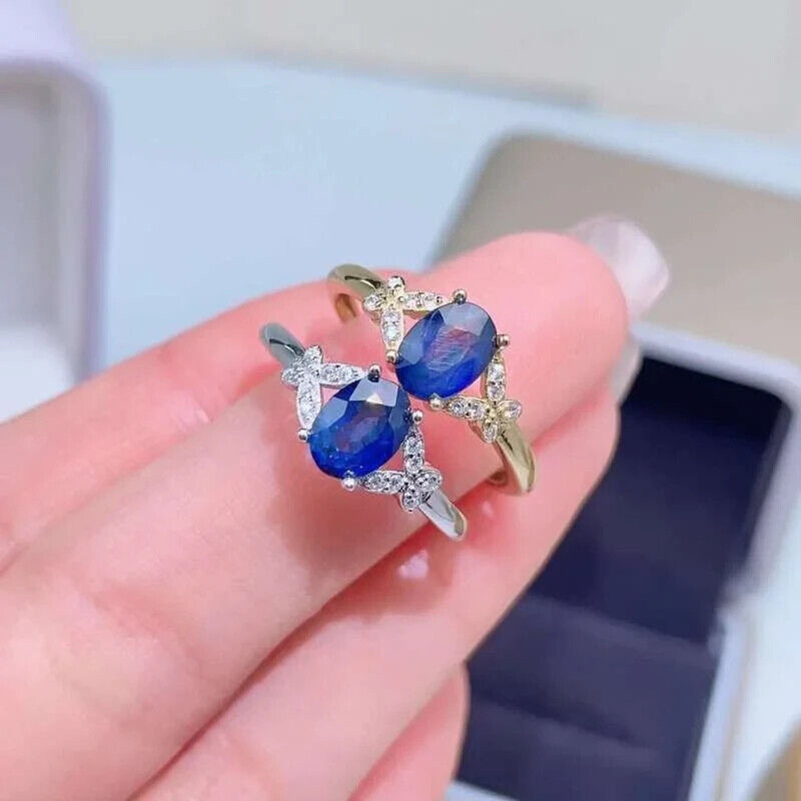 Sapphire September Birthstone, September Birthstone Sapphire, Natural Sapphire, Natural Blue Sapphire, Blue Sapphire, Bright Blue Sapphire, Multicolor Sapphire, Colorful Sapphire, Colorful Sapphires, Natural Multicolor Sapphire, Blue Sapphire Ring, Natural Sapphire Ring, Sterling Silver Sapphire Ring, Sapphire Engagement Ring, Sapphire Wedding Ring, Affordable Engagement Ring, Gemstone Engagement Ring, Natural Gemstone Ring, Sapphire Ring Sterling Silver, Sapphire Gemstone Ring, Natural Sapphire Ring