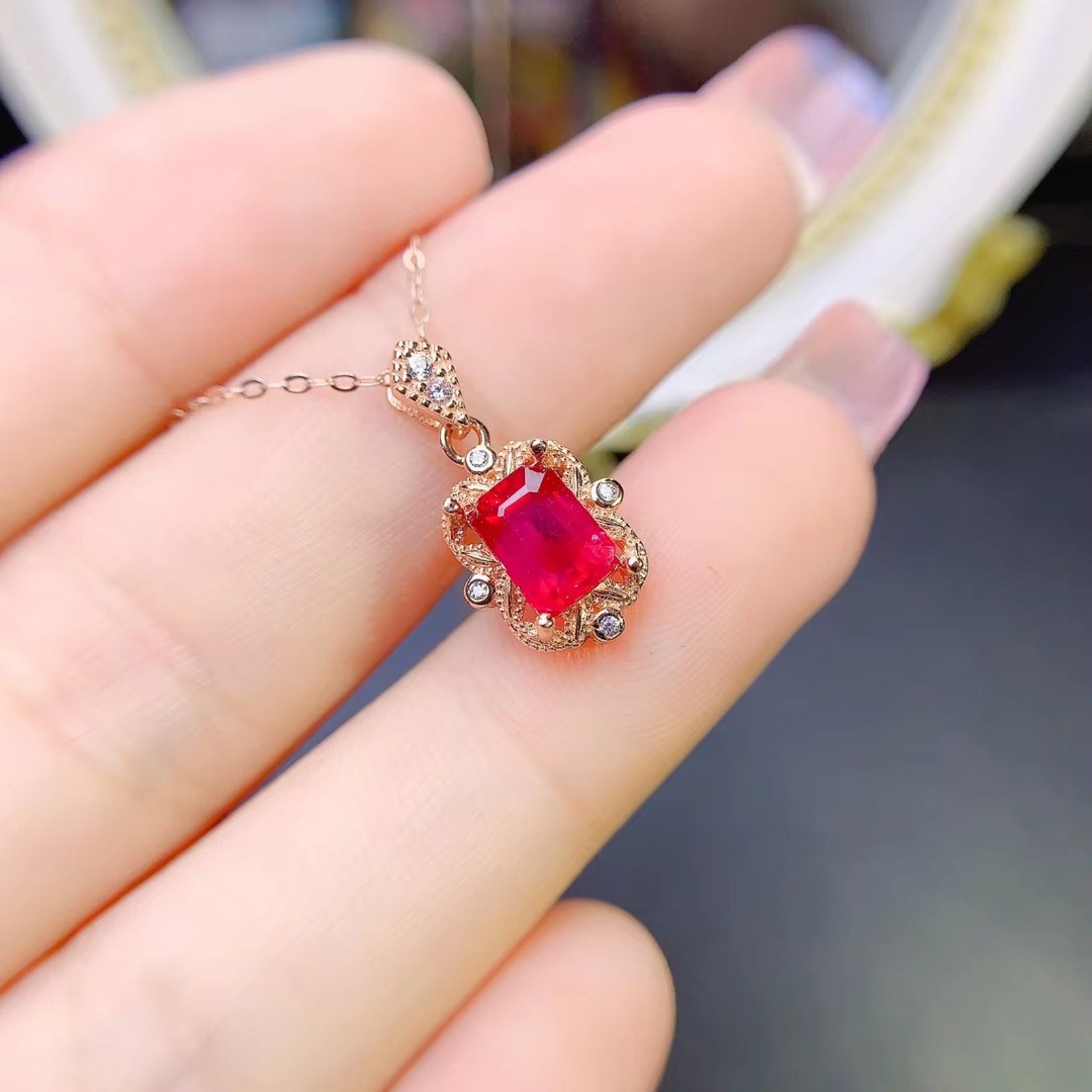 Ruby Necklace, Natural Ruby Necklace, 25 Sterling Silver, Sterling Silver Ruby Necklace, Natural Ruby Pendant Necklace, Dainty Ruby Necklace, Dainty Ruby Jewelry, Natural Ruby Jewelry, Sterling Silver Ruby Jewelry, Ruby Jewelry For Women, Women's Ruby Necklace, Ruby Necklace, Ruby Choker Necklace, Natural Ruby Chain Necklace, Ruby Choker Necklace, Ruby Pendant Necklace