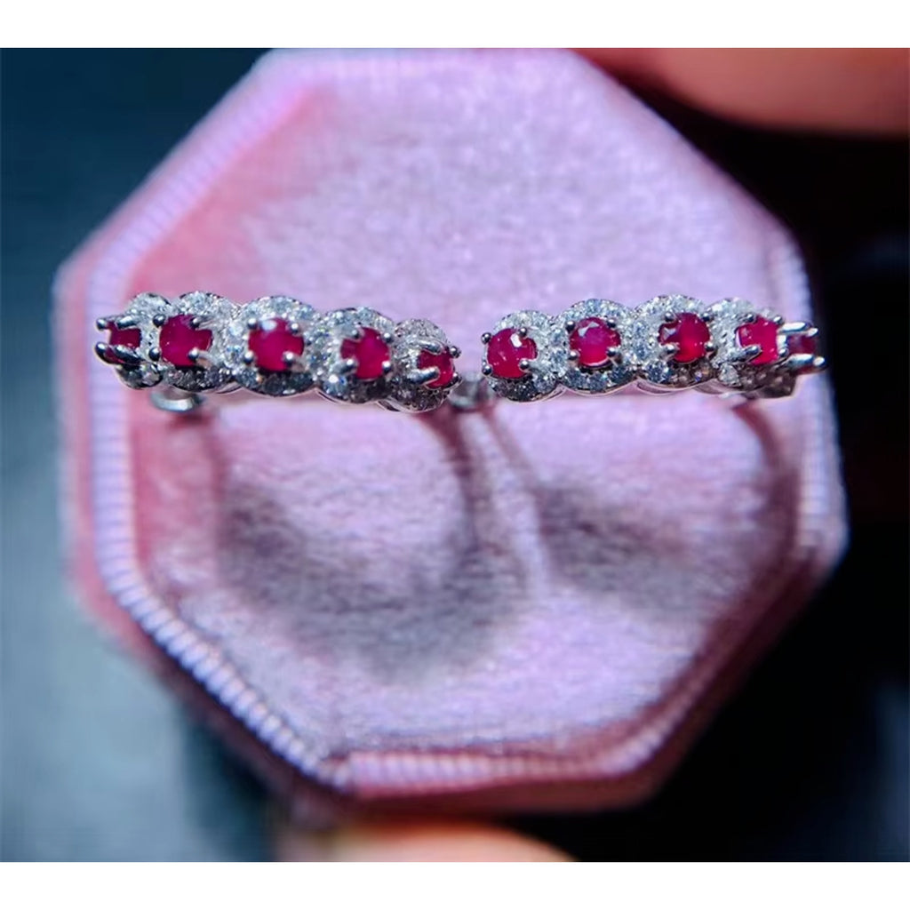 Natural Ruby Earrings, Ruby Earrings, Burma Ruby, Natural Ruby, Ruby, 925 Sterling Silver, Ruby Earrings, natural Ruby, Natural Ruby Jewelry, July Birthstone, July Birthstone Ruby, Natural Ruby Earrings, Sterling Silver Ruby Earrings, Genuine Ruby, Authentic Ruby, Burma Ruby, Ruby Gemstone, Genuine Ruby, Ruby Dangle Earrings, Ruby Chandelier Earrings, Ruby Stud Earrings, Long Ruby Earrings Ruby Hoop Earrings, Gemstone Hoop Earrings, Natural Ruby Hoop Earrings, Ruby Hoops