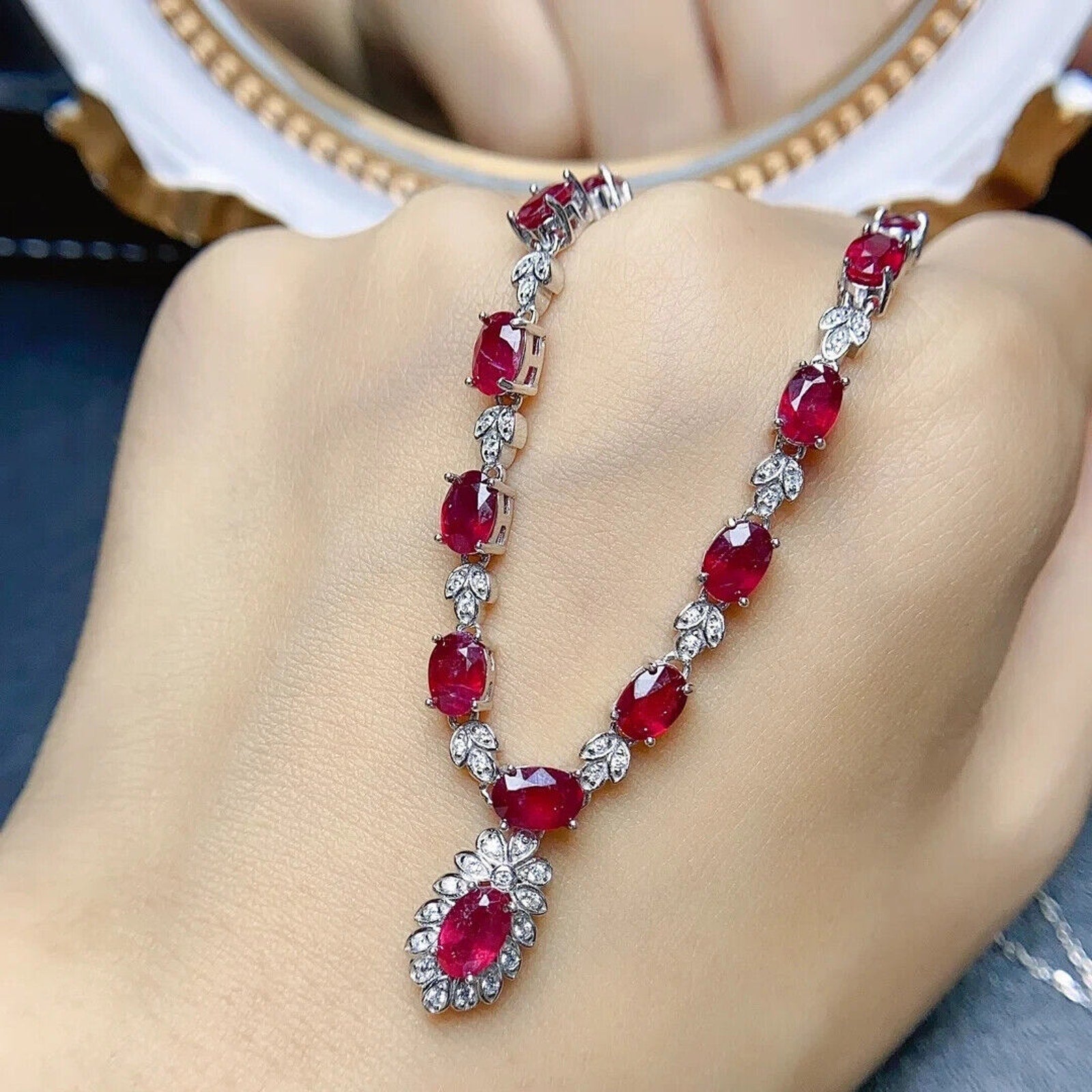 Ruby Necklace, Natural Ruby Necklace, 25 Sterling Silver, Sterling Silver Ruby Necklace, Natural Ruby Pendant Necklace, Dainty Ruby Necklace, Dainty Ruby Jewelry, Natural Ruby Jewelry, Sterling Silver Ruby Jewelry, Ruby Jewelry For Women, Women's Ruby Necklace, Ruby Necklace, Ruby Choker Necklace, Natural Ruby Chain Necklace, Ruby Choker Necklace, Ruby Pendant Necklace, Ruby Statement Necklace, Large Ruby Necklace, Ruby Bib Necklace, Ruby Gemstone Necklace, Sterling Silver Ruby Necklace