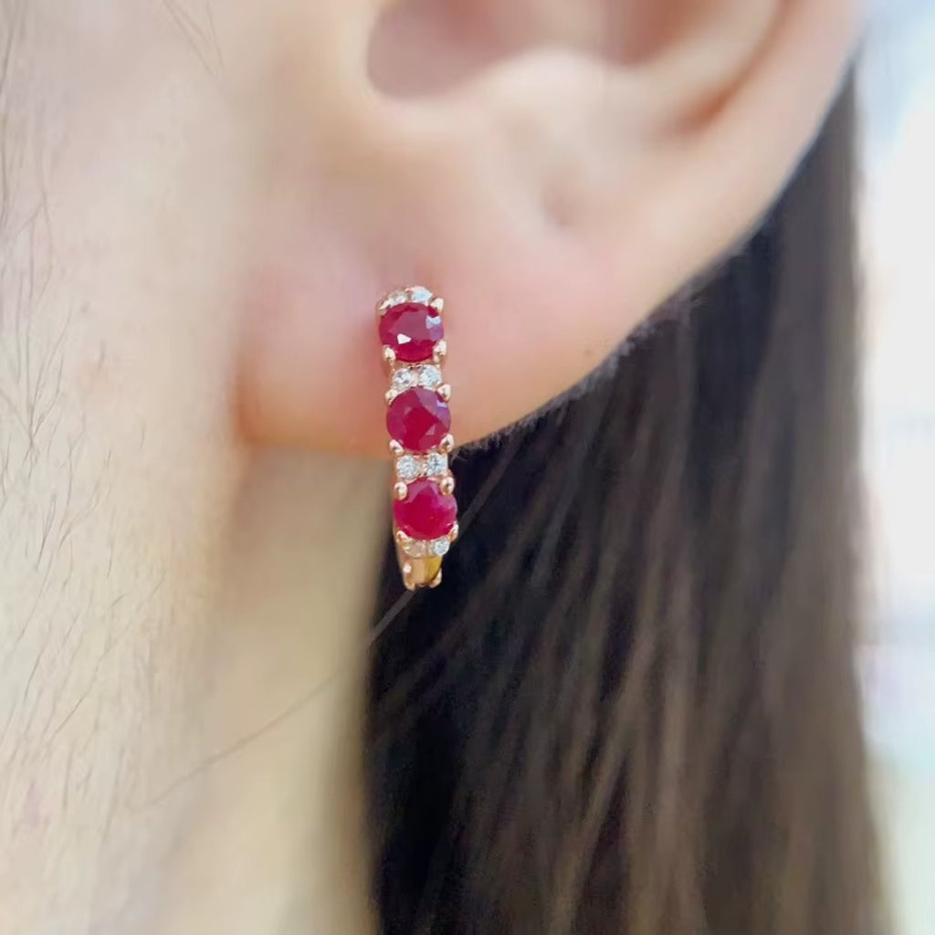 Ruby Clip Earrings, Ruby Hoop Earrings, Natural Ruby Earrings, Ruby Earrings, Burma Ruby, Natural Ruby, Ruby, 925 Sterling Silver, Ruby Earrings, natural Ruby, Natural Ruby Jewelry, July Birthstone, July Birthstone Ruby, Natural Ruby Earrings, Sterling Silver Ruby Earrings, Genuine Ruby, Authentic Ruby, Burma Ruby, Ruby Gemstone, Genuine Ruby, Ruby Dangle Earrings, Ruby Chandelier Earrings, Ruby Stud Earrings, Long Ruby Earrings