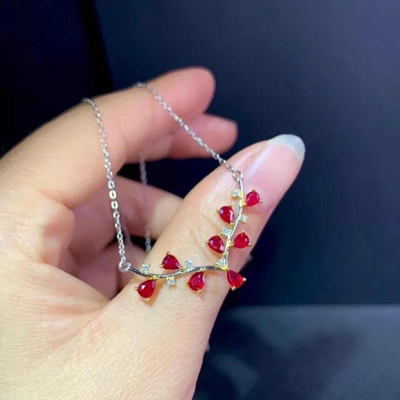 Ruby Necklace, Natural Ruby Necklace, 25 Sterling Silver, Sterling Silver Ruby Necklace, Natural Ruby Pendant Necklace, Dainty Ruby Necklace, Dainty Ruby Jewelry, Natural Ruby Jewelry, Sterling Silver Ruby Jewelry, Ruby Jewelry For Women, Women's Ruby Necklace, Ruby Necklace, Ruby Choker Necklace, Natural Ruby Chain Necklace, Ruby Choker Necklace, Ruby Pendant Necklace