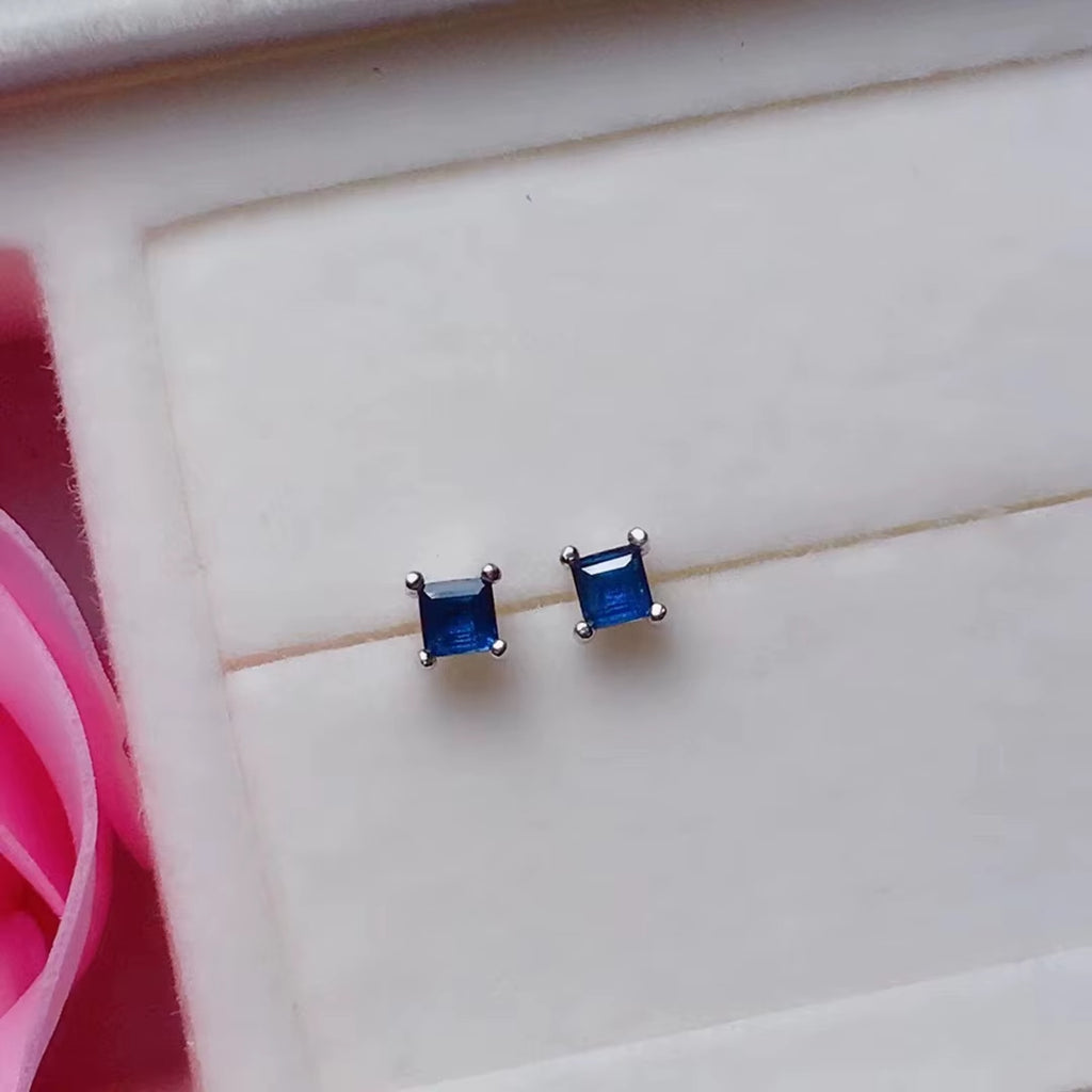 Sapphire Earrings, Natural Sapphire Stud Earrings, Sapphire Stud Earrings, Sterling Silver Sapphire Earrings, Sapphire, Natural Sapphire Earrings, 925 Sterling Silver, Pink Sapphire Earrings, Natural Pink Sapphire Earrings, Natural Pink Sapphire Earrings, Pink Sapphire, Natural Pink Sapphire, 925 Sterling Silver, Sapphire Earrings, Dainty, Dainty Stud Earrings, Dainty Sapphire Earrings, Women’s Sapphire Earrings, Anniversary Gift Sapphire, Sapphire September Birthstone, September Birthstone Sapphire
