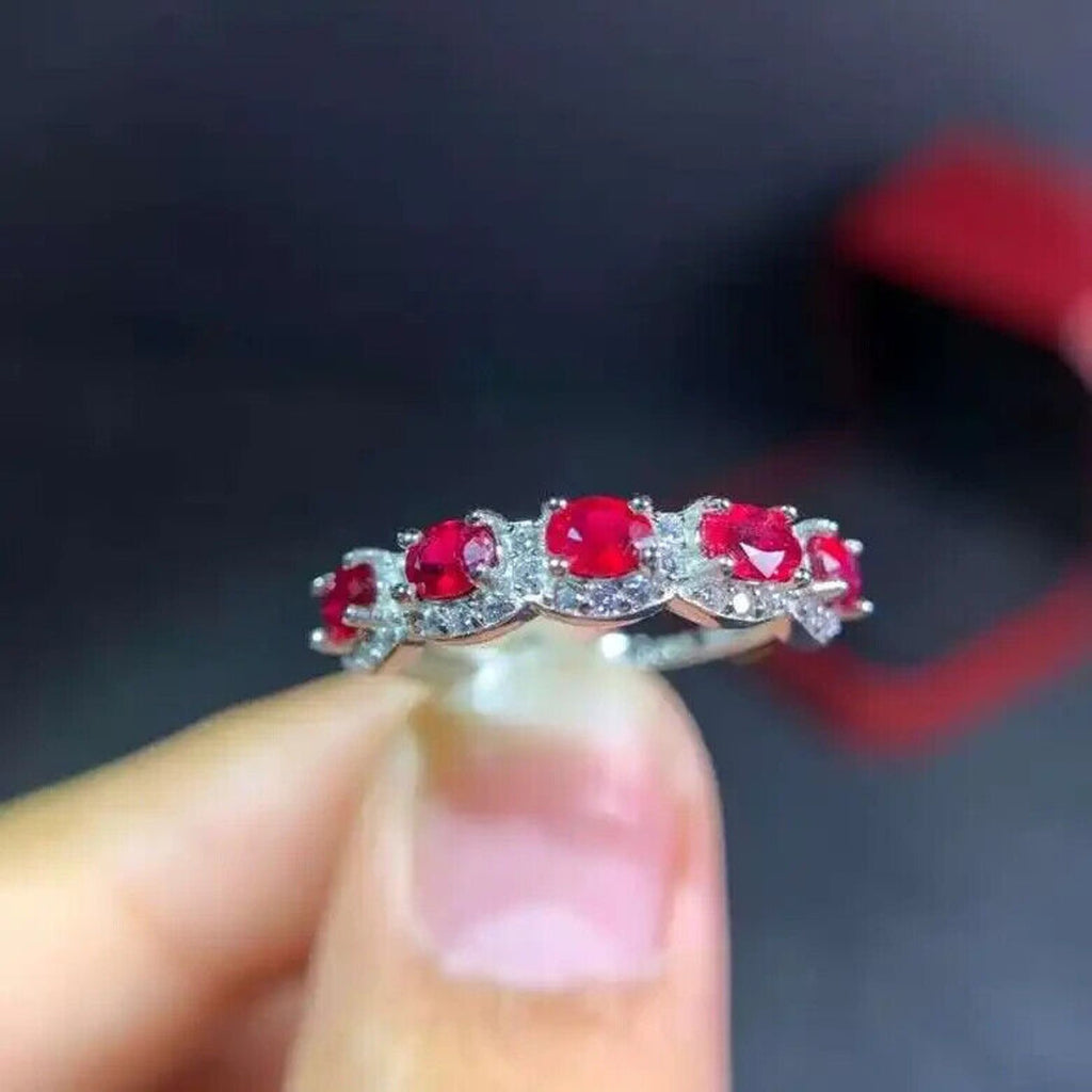 Ruby Ring, Ruby Band Ring, Natural Ruby, Natural Ruby Ring, Sterling Silver Ruby Ring, Ruby Ring 925 Sterling Silver, Natural Ruby Rings, Ruby Ring For Women, Ruby Engagement Ring, Burma Ruby, Mozambique Ruby, Myanmar Ruby, Mined Ruby, Genuine Ruby, July Birthstone Ruby, Ruby Jewelry, Natural Ruby Jewelry, Ruby Jewelry For Women, Women’s Ruby Ring’s, Burma Ruby Ring, Dainty Ruby Ring