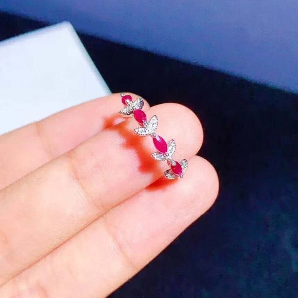 Ruby Ring, Ruby Band Ring, Natural Ruby, Natural Ruby Ring, Sterling Silver Ruby Ring, Ruby Ring 925 Sterling Silver, Natural Ruby Rings, Ruby Ring For Women, Ruby Engagement Ring, Burma Ruby, Mozambique Ruby, Myanmar Ruby, Mined Ruby, Genuine Ruby, July Birthstone Ruby, Ruby Jewelry, Natural Ruby Jewelry, Ruby Jewelry For Women, Women’s Ruby Ring’s, Burma Ruby Ring, Dainty Ruby Ring