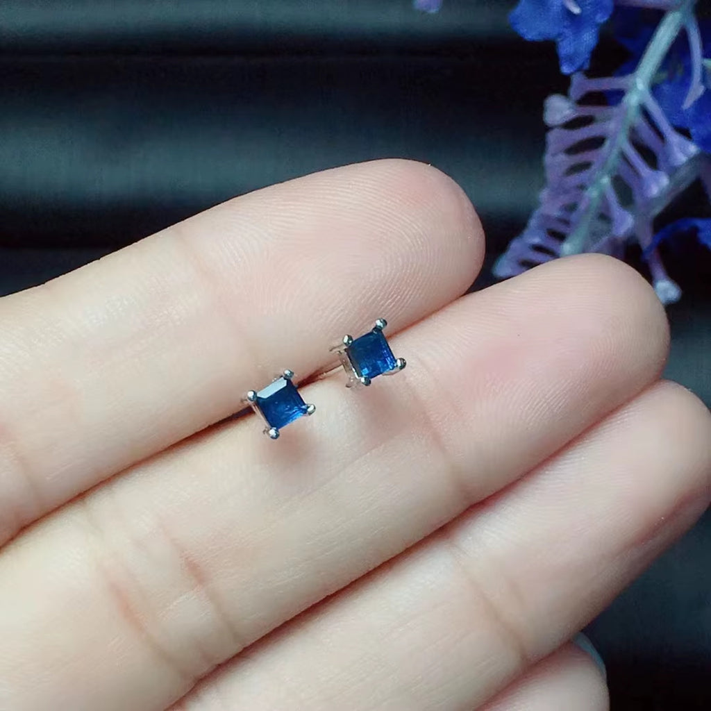 Sapphire Earrings, Natural Sapphire Stud Earrings, Sapphire Stud Earrings, Sterling Silver Sapphire Earrings, Sapphire, Natural Sapphire Earrings, 925 Sterling Silver, Pink Sapphire Earrings, Natural Pink Sapphire Earrings, Natural Pink Sapphire Earrings, Pink Sapphire, Natural Pink Sapphire, 925 Sterling Silver, Sapphire Earrings, Dainty, Dainty Stud Earrings, Dainty Sapphire Earrings, Women’s Sapphire Earrings, Anniversary Gift Sapphire, Sapphire September Birthstone, September Birthstone Sapphire