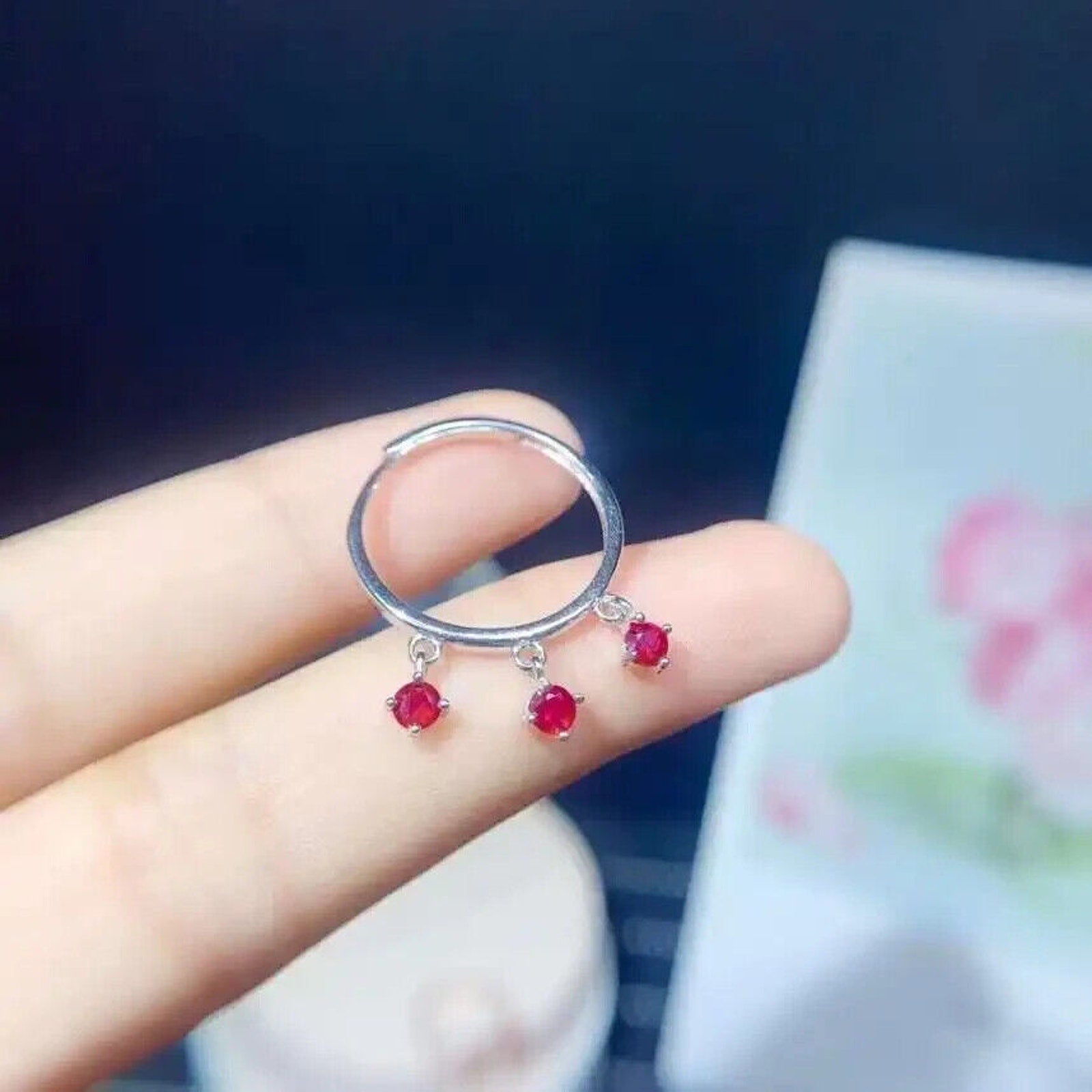 Ruby Charm, Ruby Charm Ring, Ruby Ring, Natural Ruby Ring, Sterling Silver Ruby Ring, Ruby Engagement Ring, Ruby Ring, Ruby Band Ring, Natural Ruby, Natural Ruby Ring, Sterling Silver Ruby Ring, Ruby Ring 925 Sterling Silver, Natural Ruby Rings, Ruby Ring For Women, Ruby Engagement Ring, Burma Ruby, Mozambique Ruby, Myanmar Ruby, Mined Ruby, Genuine Ruby, July Birthstone Ruby, Ruby Jewelry, Natural Ruby Jewelry, Ruby Jewelry For Women, Burma Ruby Ring