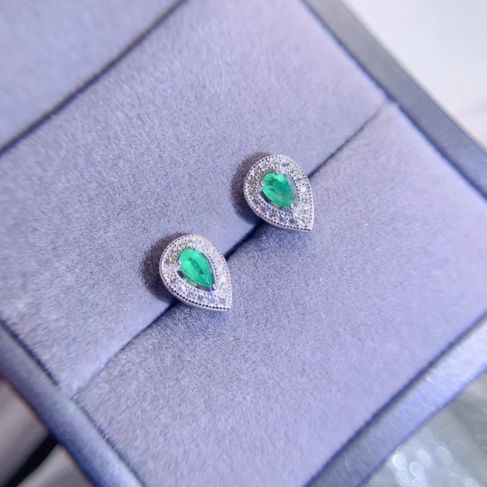 Natural Emerald Earrings, Emerald Earrings, Emerald Stud Earrings, 925 Sterling Silver, Natural Emeralds, Natural Emerald, Sterling Silver Emerald Earrings, Oval Cut Emerald Stud Earrings, Emerald Stud Earrings 925 Sterling Silver, 925 Sterling Silver Emerald Earrings, Natural Emerald Studs, Emerald Studs, Emerald Stud Earrings, Emerald Earrings For Women, Anniversary Gift, May Birthstone Emerald, Emerald Jewelry, Colombian Emerald, Mined Emerald, Genuine Emerald, Emerald with Certificate, Emerald Meaning