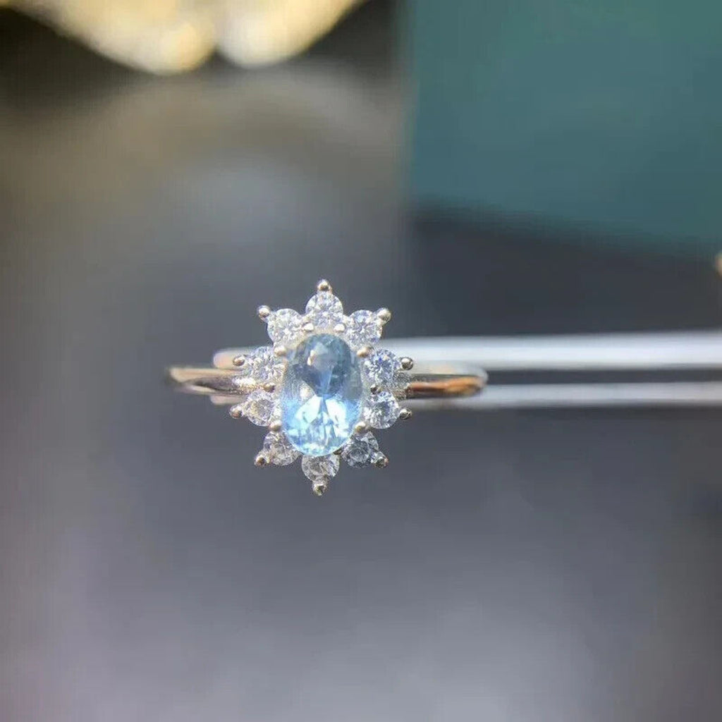 Aquamarine Gemstone Ring, Dainty Aquamarine Ring Sterling Silver, Aquamarine Statement Ring, Natural Aquamarine Gemstone Ring For Women, Aquamarine Ring, Aquamarine Ring's For Women, Natural Aquamarine, VVS1 Aquamarine, Sterling Silver Aquamarine Jewelry, Silver Aquamarine Ring, Gold Aquamarine Ring, Rose Gold Aquamarine Ring, Women's Aquamarine Jewelry, Genuine Aquamarine, March Birthstone Aquamarine, Aquamarine Spiritual Properties, Aquamarine Gemstone Meaning, Aquamarine Gemstone Jewelry, Aquamarine