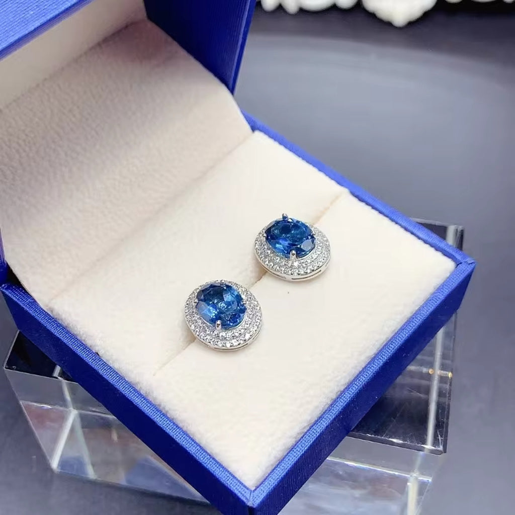 London Blue Topaz Stud Earrings 5x7mm, Natural London Blue Topaz Gemstone Jewelry, London Blue Topaz Dangle Earrings 5x7mm, Gold London Blue Earrings, London Blue Topaz Cluster Stud Earrings, Women's London Blue Topaz Earrings, London Blue Topaz Jewelry, Natural London Blue Topaz Gemstone Jewelry Set, Women's London Blue Topaz Earrings, London Blue Topaz Ring, London Blue Topaz Stud Earrings, London Blue Topaz Earrings, Women's London Blue Topaz Jewelry, Sterling Silver London Blue Topaz Jewelry