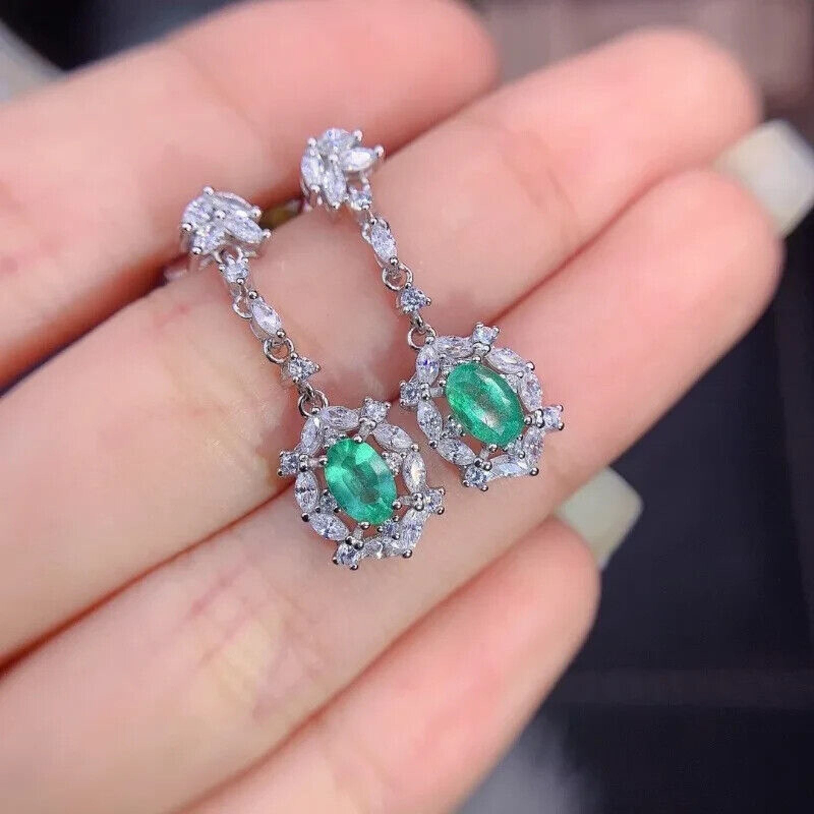 Emerald Earrings, Natural Emerald, Natural Emerald Earrings, Gold Emerald Earrings, Silver Emerald Earrings, Rose Gold Emerald Earrings, Genuine Emerald Earrings, Natural Emerald Jewelry, Emerald Chandelier Earrings, Emerald Statement Earrings, Emerald Long Earrings, Sterling Silver Emerald Earrings, May Birthstone Emerald, Anniversary Gift Emerald, Emerald Jewelry For Women, Gift For Wife Emerald, Emerald Dangle Earrings, Dainty Emerald Earrings, Emerald Earrings For Women, Emerald Dangle Earrings