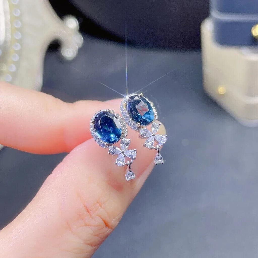 London Blue Topaz Banquet Stud Earrings, December Birthstone London Blue Topaz, London Blue Topaz Earrings, London Blue Topaz Stud Earrings, Women's London Blue Topaz Earrings, London Blue Topaz Jewelry, Natural London Blue Topaz Gemstone Jewelry Set, Women's London Blue Topaz Earrings, London Blue Topaz Ring, London Blue Topaz Stud Earrings, London Blue Topaz Earrings, Women's London Blue Topaz Jewelry, Sterling Silver London Blue Topaz Jewelry, December Birthstone London Blue Topaz, London Blue Top