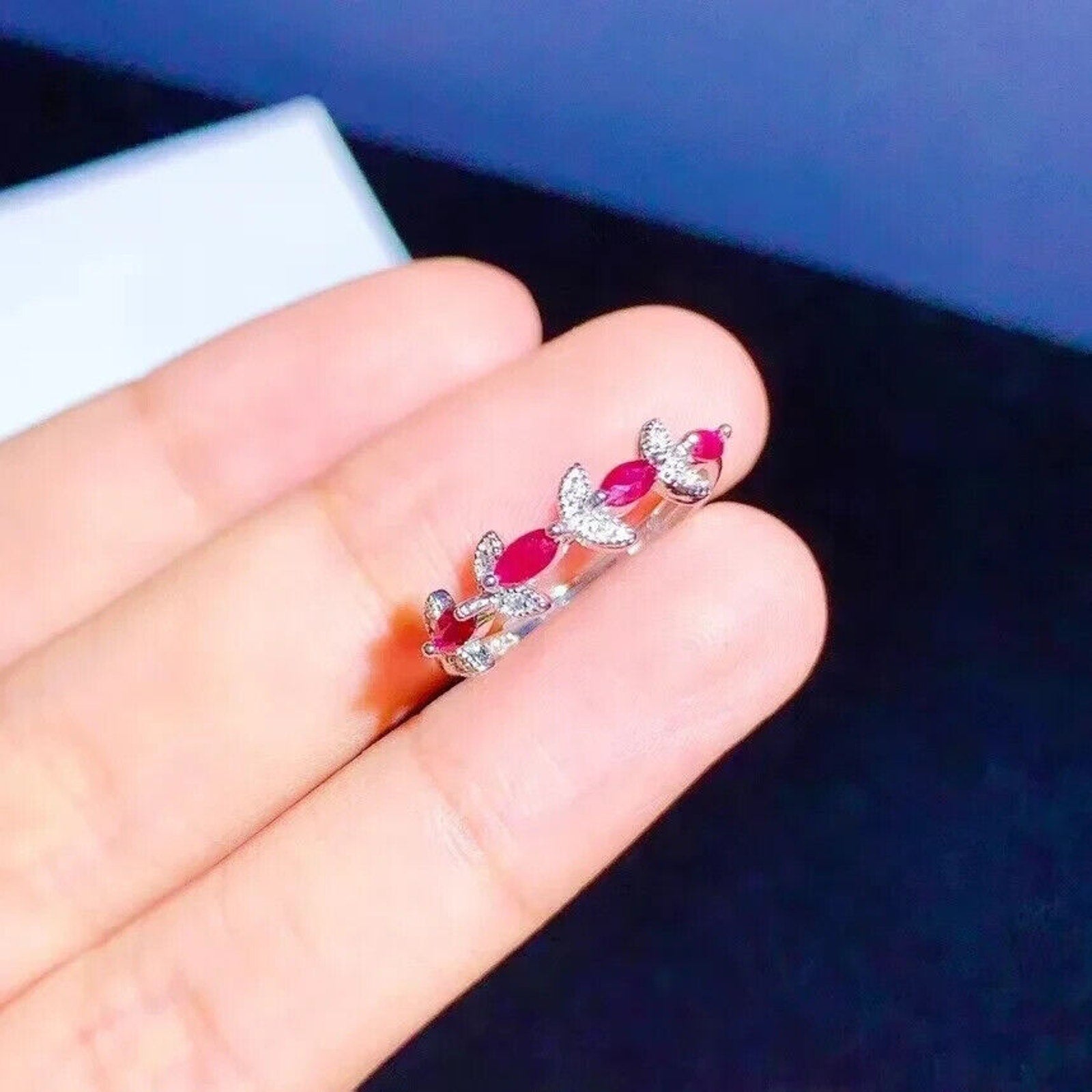 Ruby Ring, Ruby Band Ring, Natural Ruby, Natural Ruby Ring, Sterling Silver Ruby Ring, Ruby Ring 925 Sterling Silver, Natural Ruby Rings, Ruby Ring For Women, Ruby Engagement Ring, Burma Ruby, Mozambique Ruby, Myanmar Ruby, Mined Ruby, Genuine Ruby, July Birthstone Ruby, Ruby Jewelry, Natural Ruby Jewelry, Ruby Jewelry For Women, Women’s Ruby Ring’s, Burma Ruby Ring, Dainty Ruby Ring