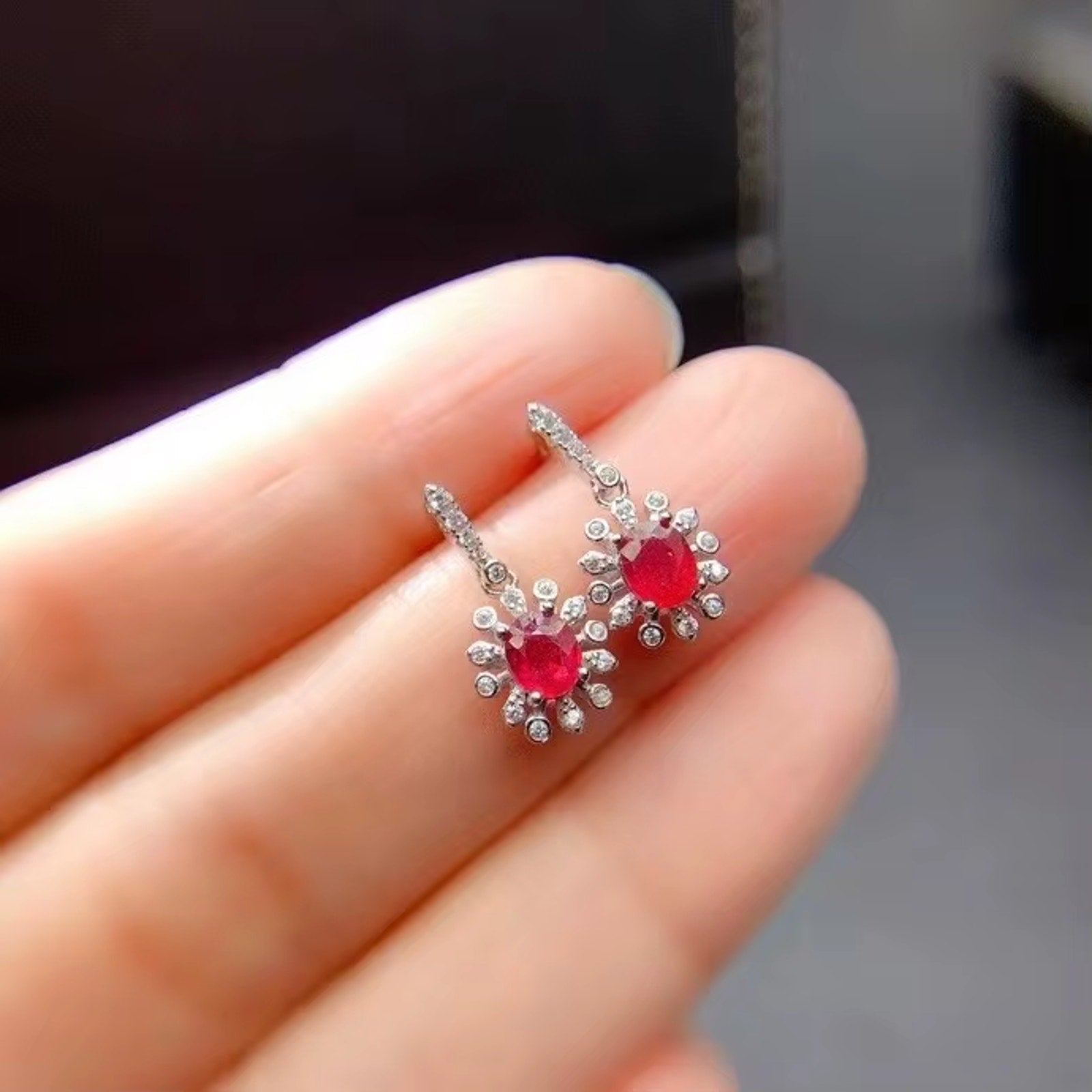 Natural Ruby Earrings, Ruby Earrings, Burma Ruby, Natural Ruby, Ruby, 925 Sterling Silver, Ruby Earrings, natural Ruby, Natural Ruby Jewelry, July Birthstone, July Birthstone Ruby, Natural Ruby Earrings, Sterling Silver Ruby Earrings, Genuine Ruby, Authentic Ruby, Burma Ruby, Ruby Gemstone, Genuine Ruby, Ruby Dangle Earrings, Ruby Chandelier Earrings, Ruby Stud Earrings, Ruby Studs, Natural Ruby Stud Earrings